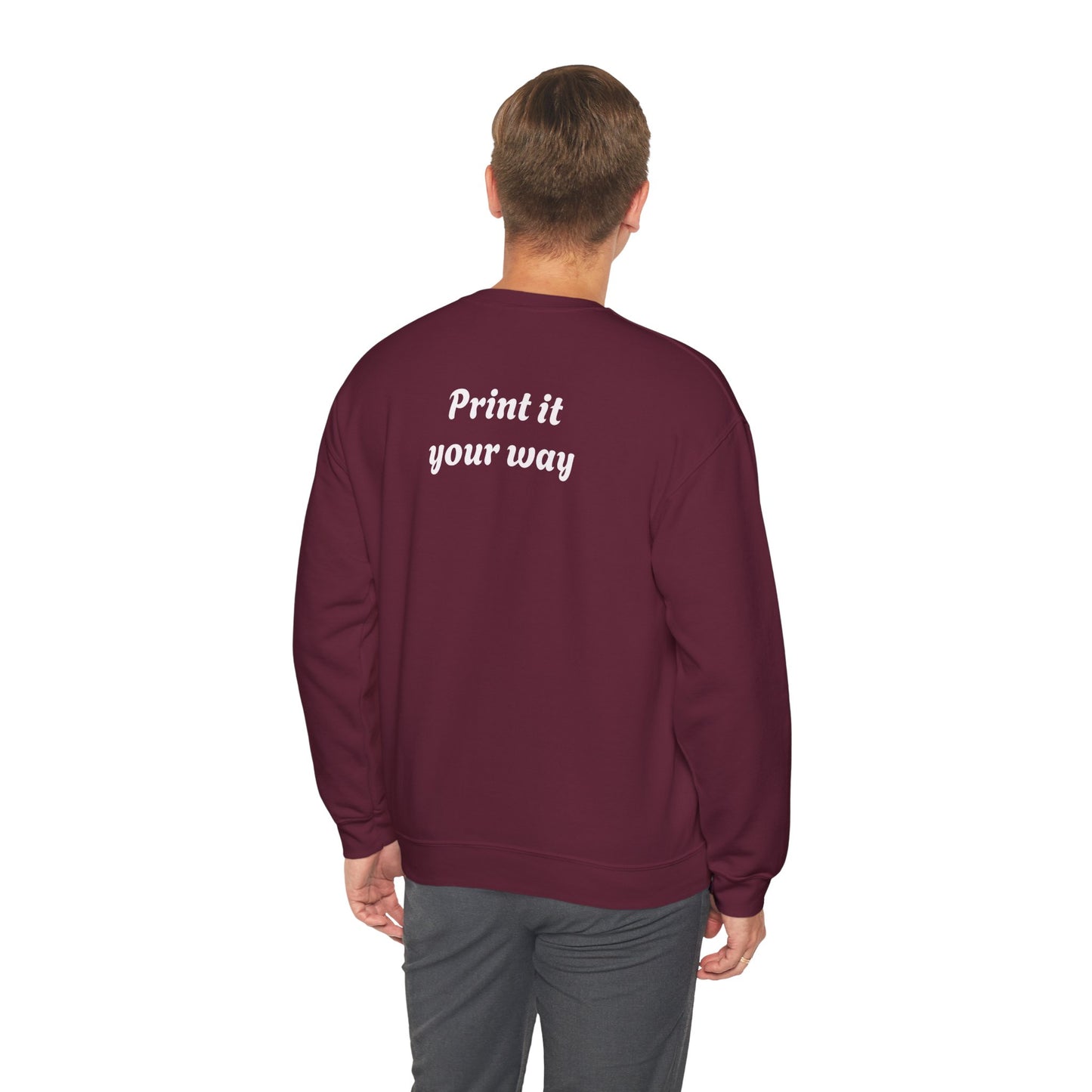 Proud Identity Crewneck Sweatshirt