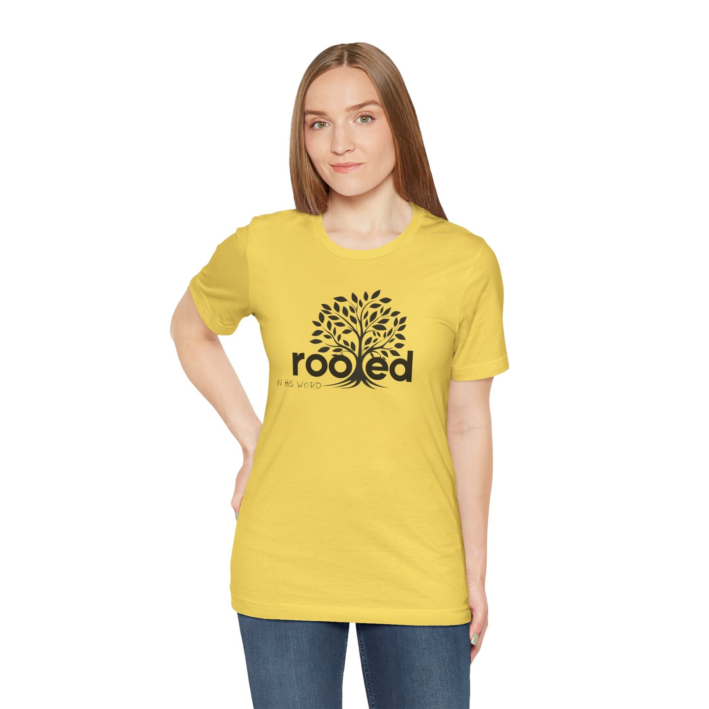 Faith Tree Christian T-Shirt – Bible Verse Tee for Mom & Dad | Inspirational Unisex Shirt, Spiritual Gift, Religious Holiday Outfit