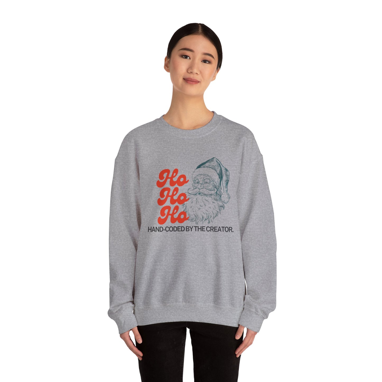 Santa Holiday Sweatshirt
