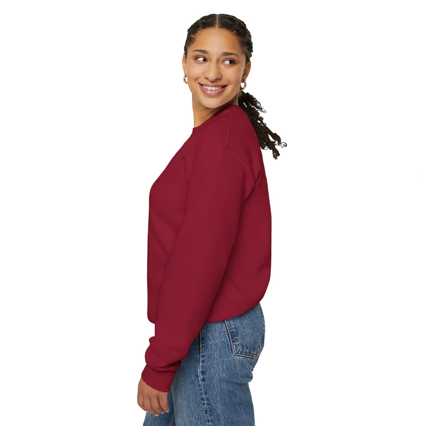 Manifesting Faith Crewneck Sweatshirt – Unisex Christian Comfort Wear | Inspirational Spiritual Gift | Cozy Faith-Based Loungewear