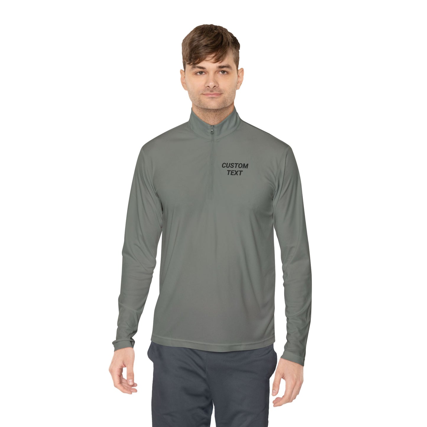 Rooted Quarter-Zip Pullover