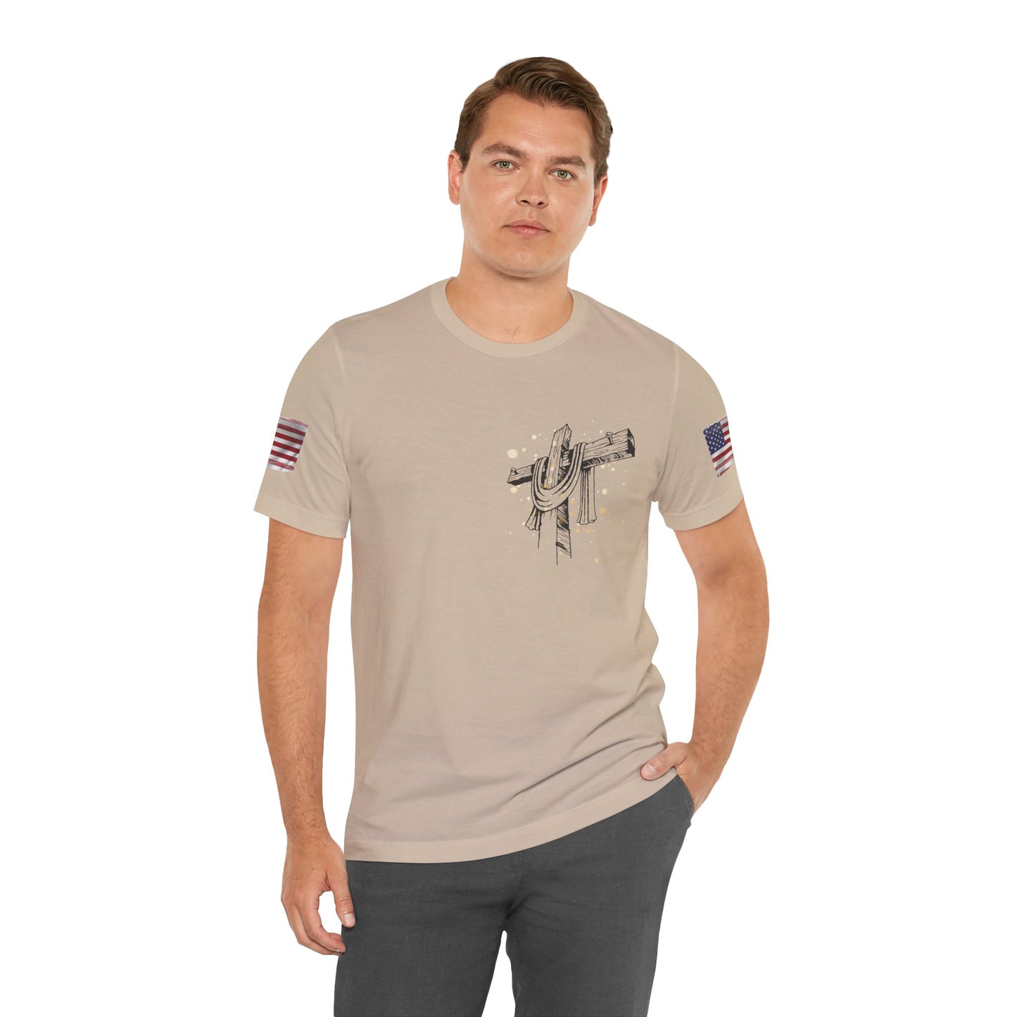 Patriotic USA Graphic T-Shirt β Unisex Red, White & Blue Tee | Independence Day, Memorial Day, Veteran Gift | Summer Americana Shirt