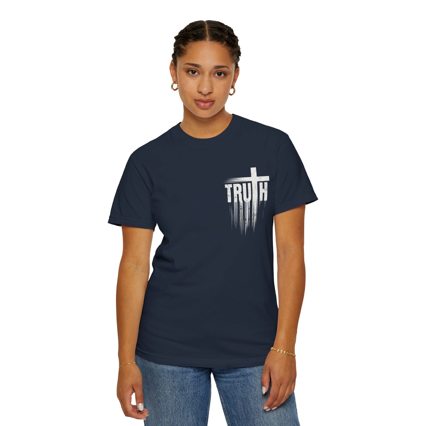 Truth Unisex Tee - Casual Wear, Faith-Based Apparel, Inspirational T-shirt