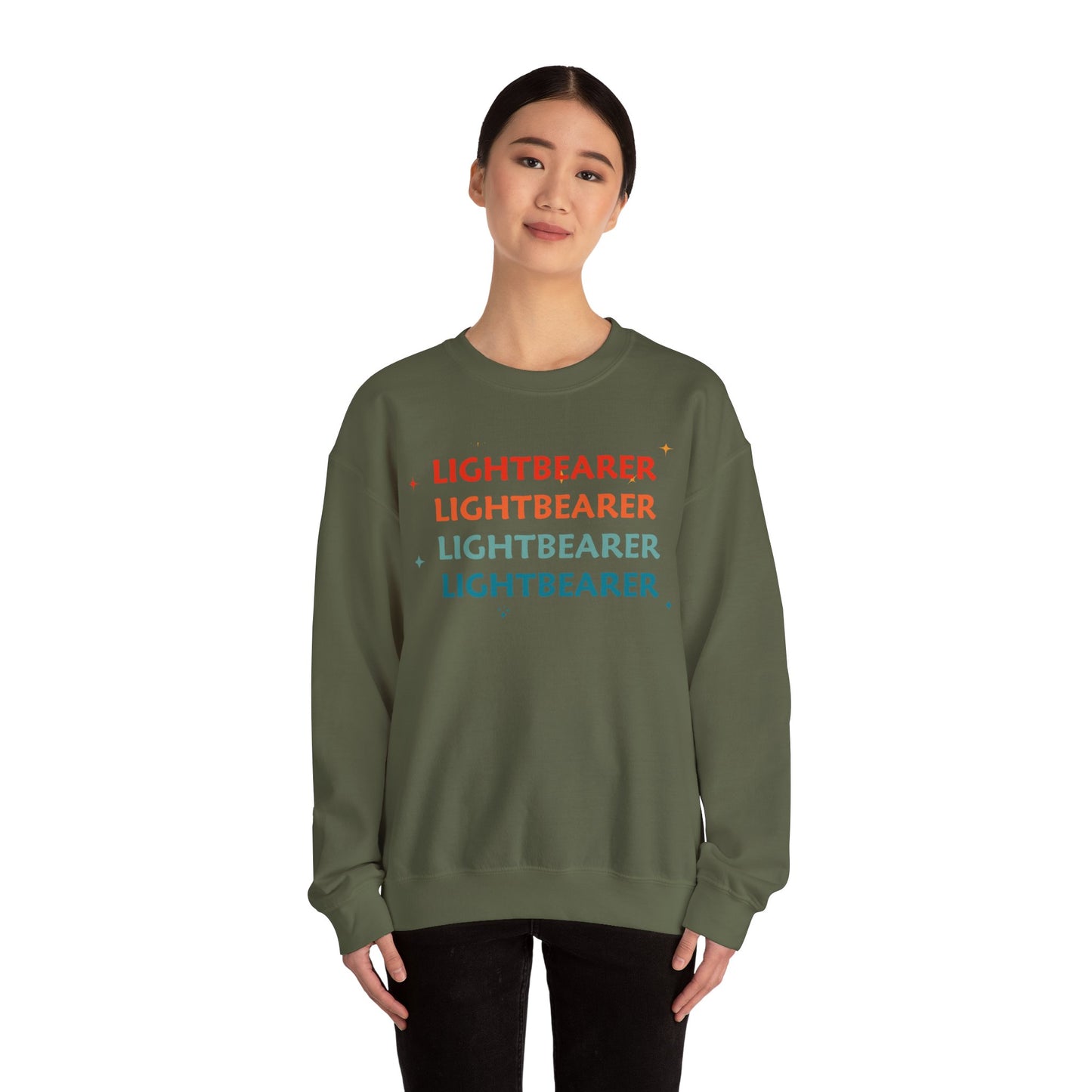 Cozy Blend Sweatshirt with Vibrant Designs for Everyday Wear