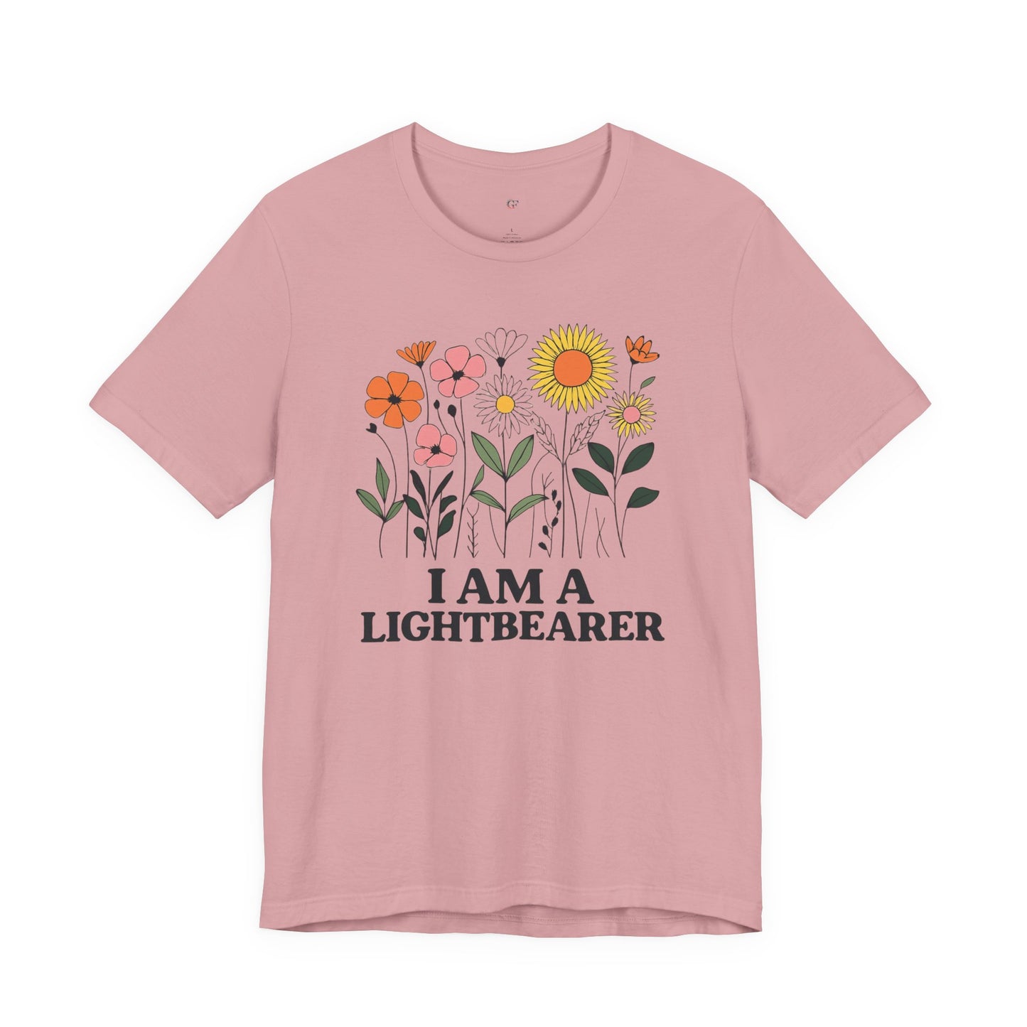 Floral Lightbearer Unisex Tee