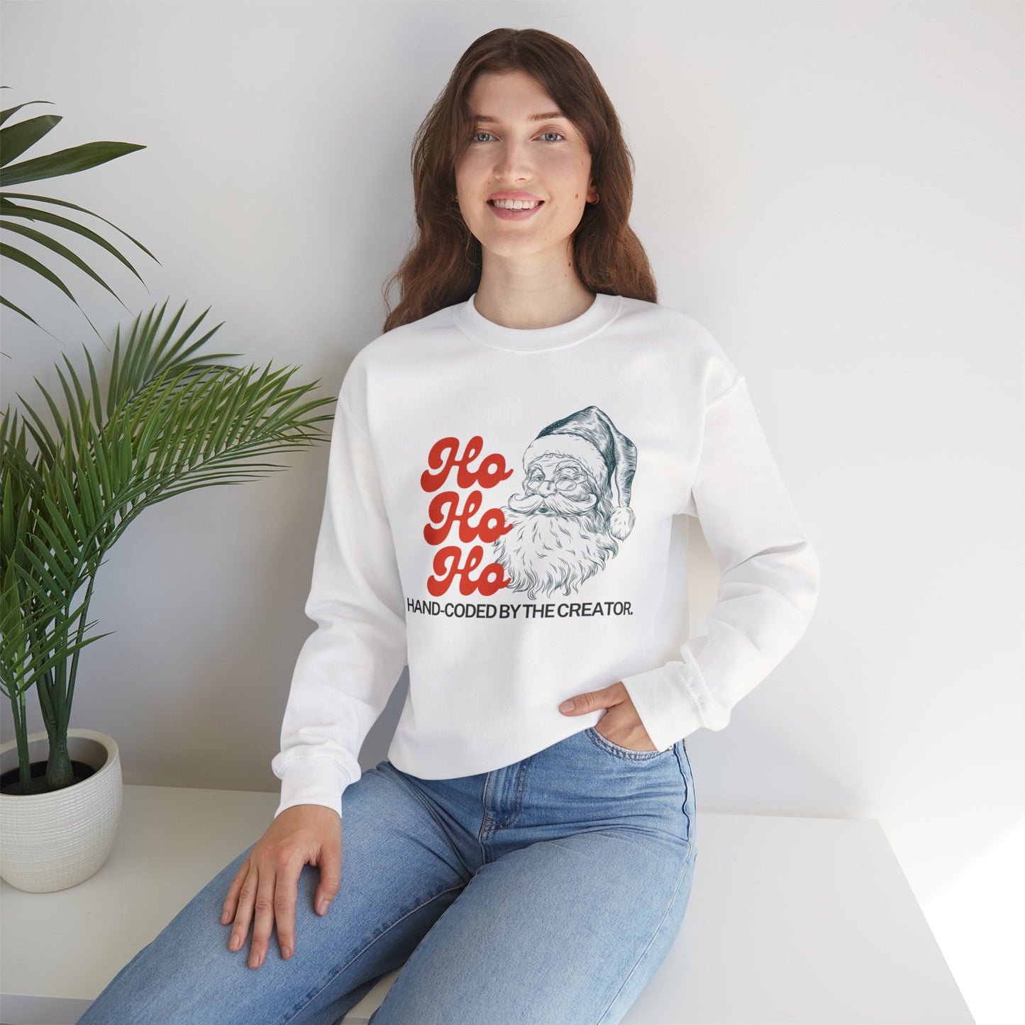 Santa Holiday Sweatshirt