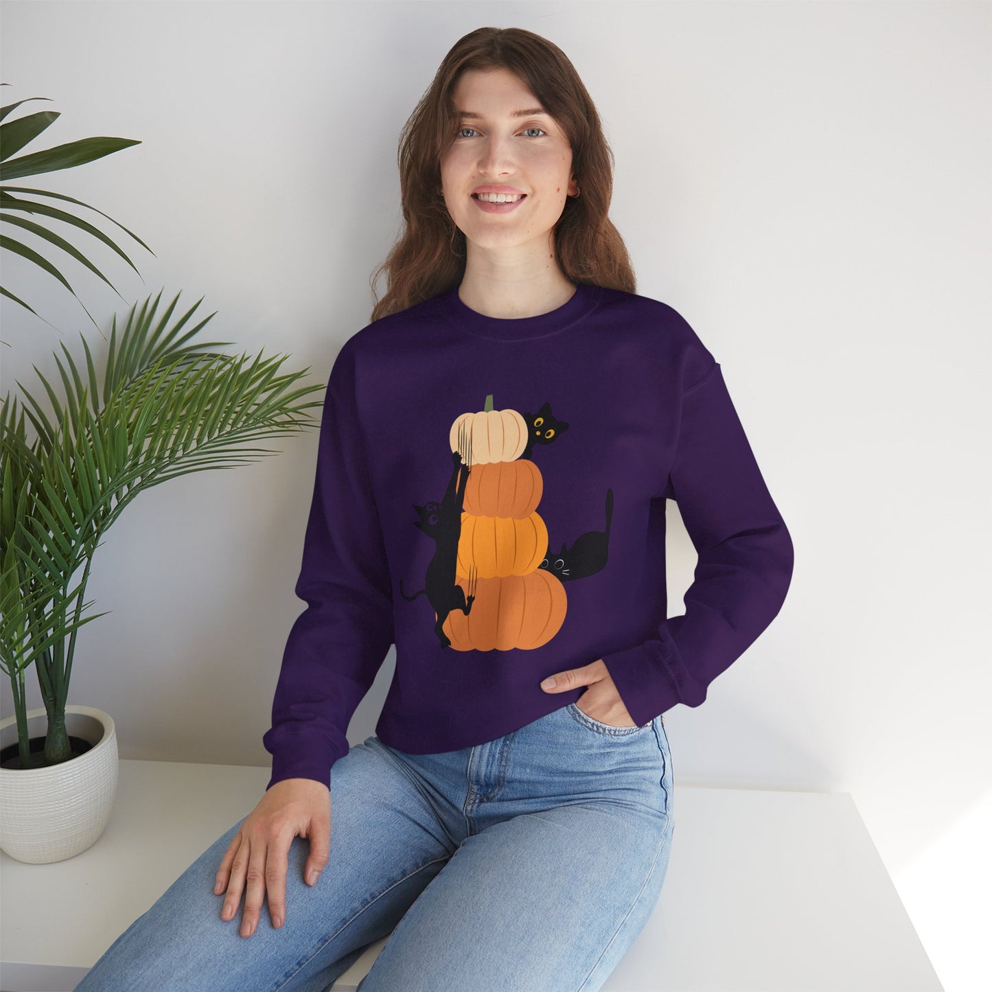 Fall Halloween Sweatshirt