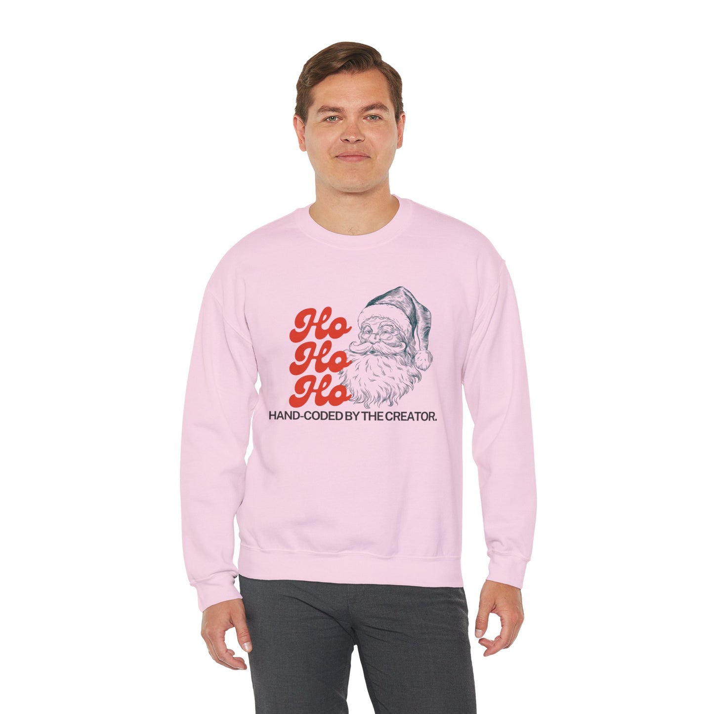 Santa Holiday Sweatshirt