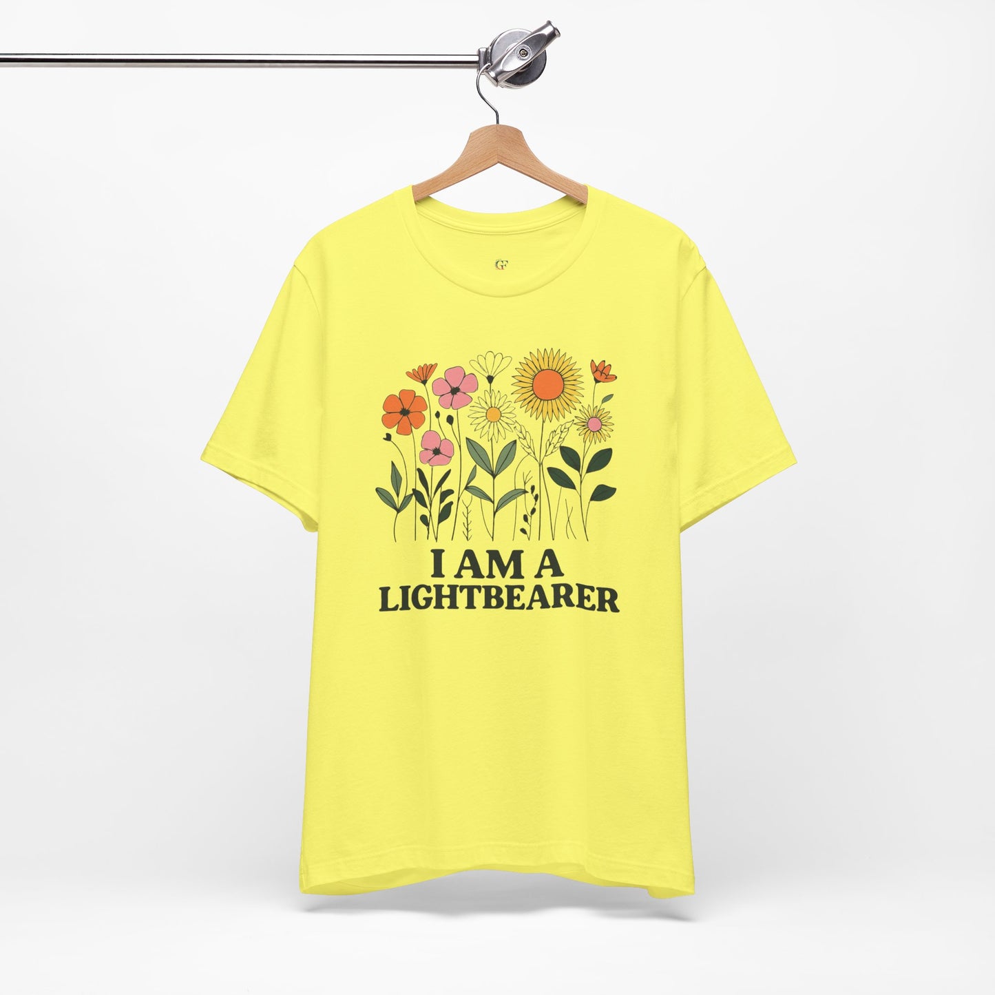 Floral Lightbearer Unisex Tee