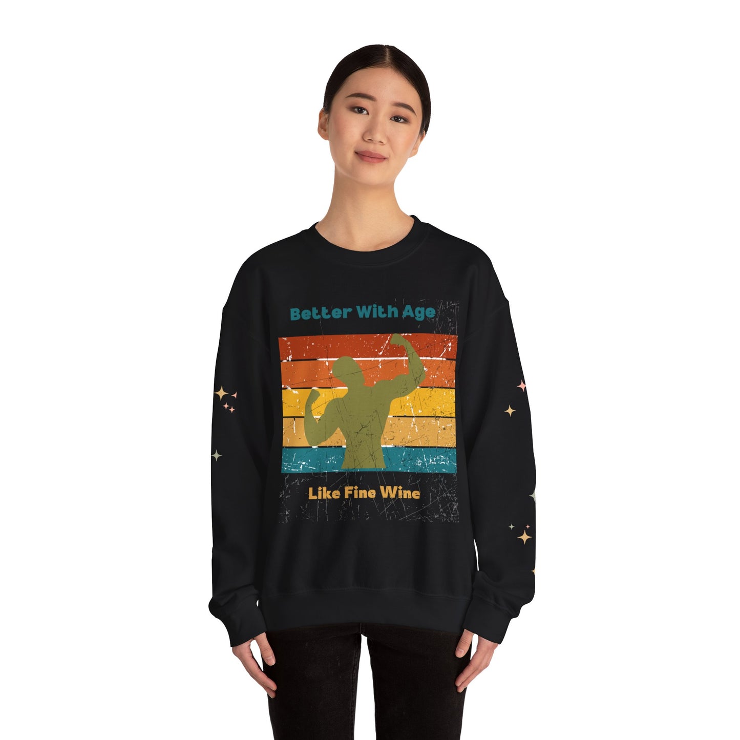 Cozy Fall/Winter Unisex Sweatshirt - Great Gift for Men and Women
