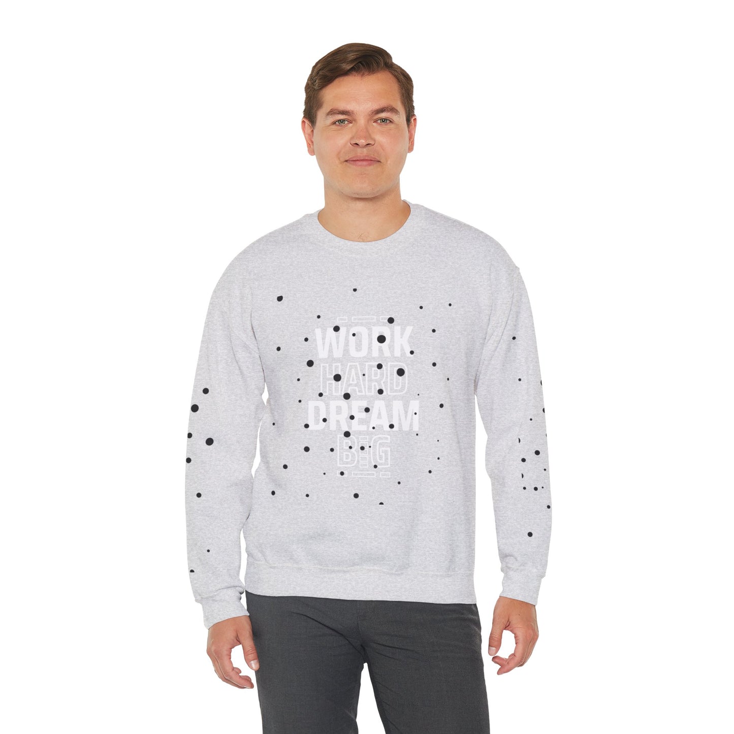 Cozy Crewneck Sweatshirt - Soft Winter Pullover Jumper