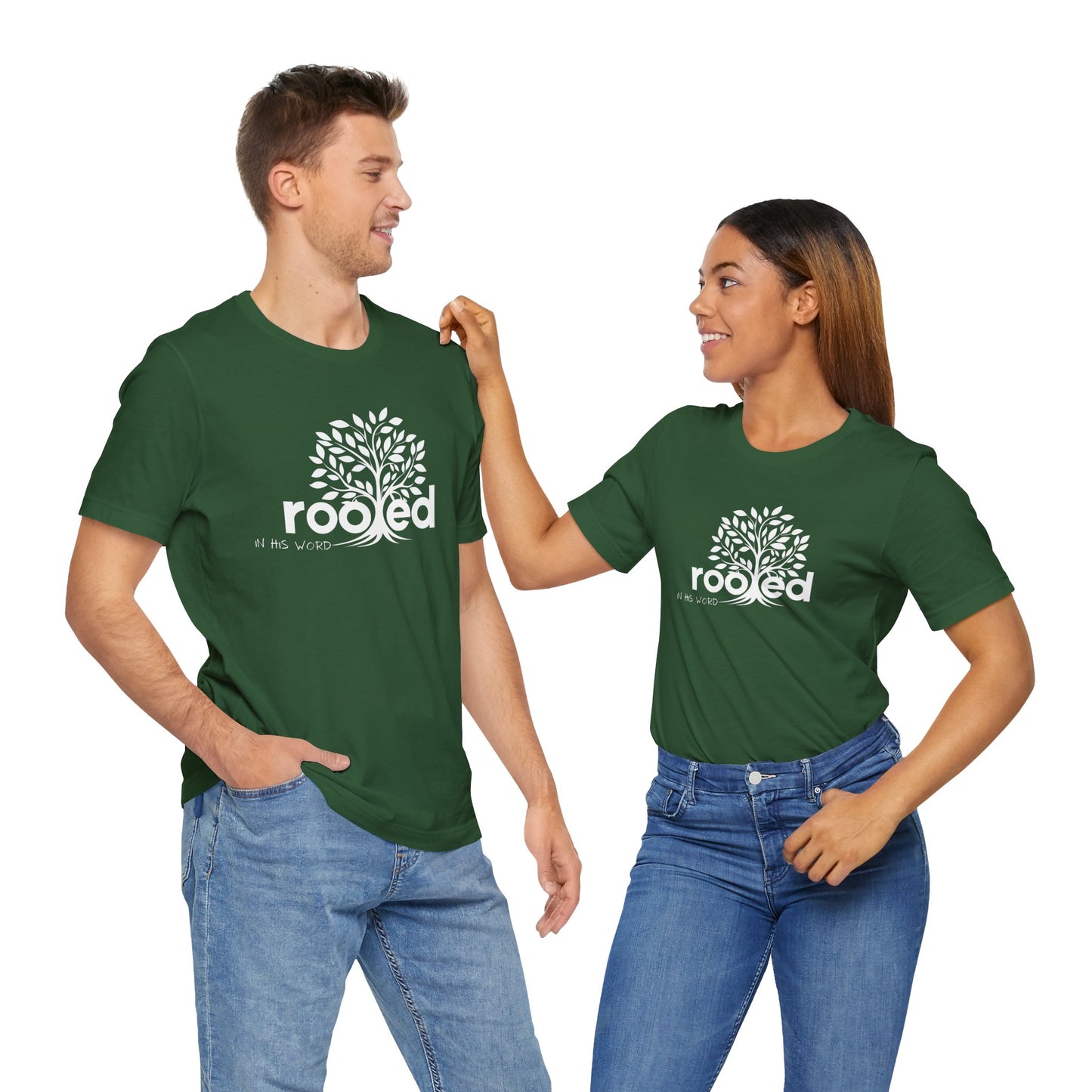 Faith Tree Christian T-Shirt – Bible Verse Tee for Mom & Dad | Inspirational Unisex Shirt, Spiritual Gift, Religious Holiday Outfit