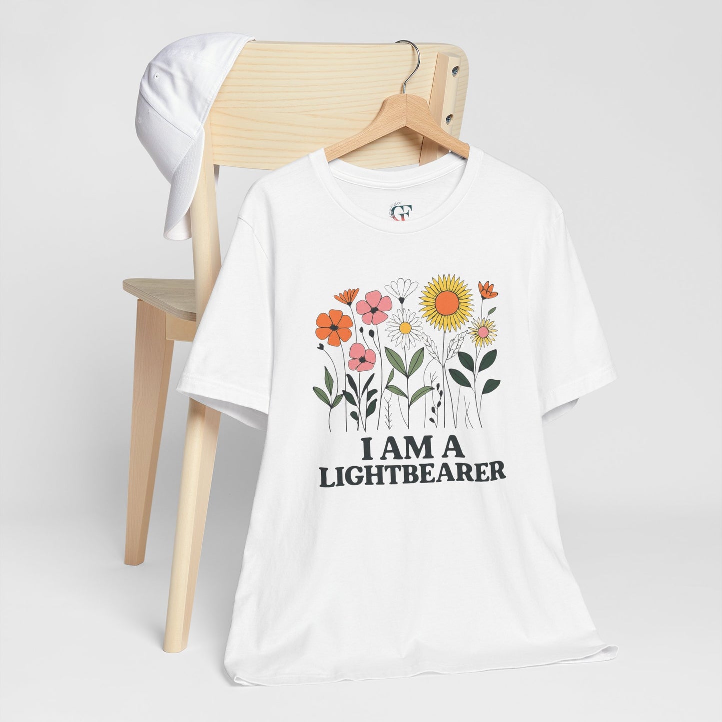 Floral Inspirational Shirt Positive Message Tee Gardening Gift Spring Fashion Unisex Motivational Top Gift For Women Gift For Mom
