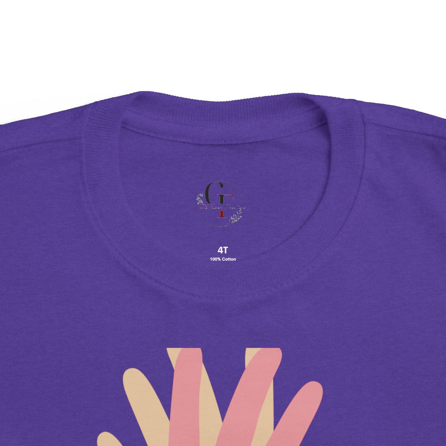 Toddler's Fine Jersey Tee