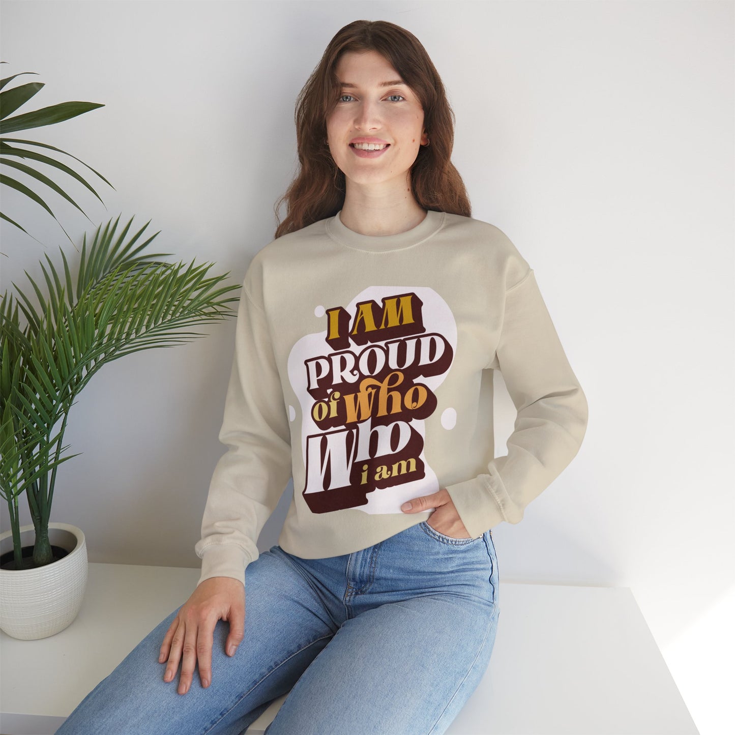 Proud Identity Crewneck Sweatshirt