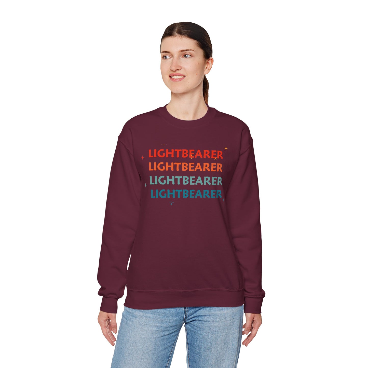 Cozy Blend Sweatshirt with Vibrant Designs for Everyday Wear