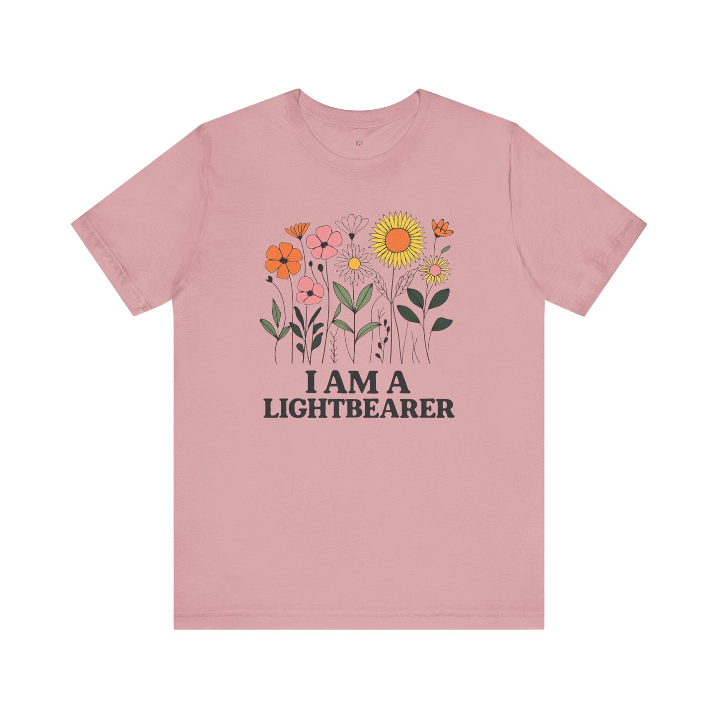 Floral Lightbearer Unisex Tee