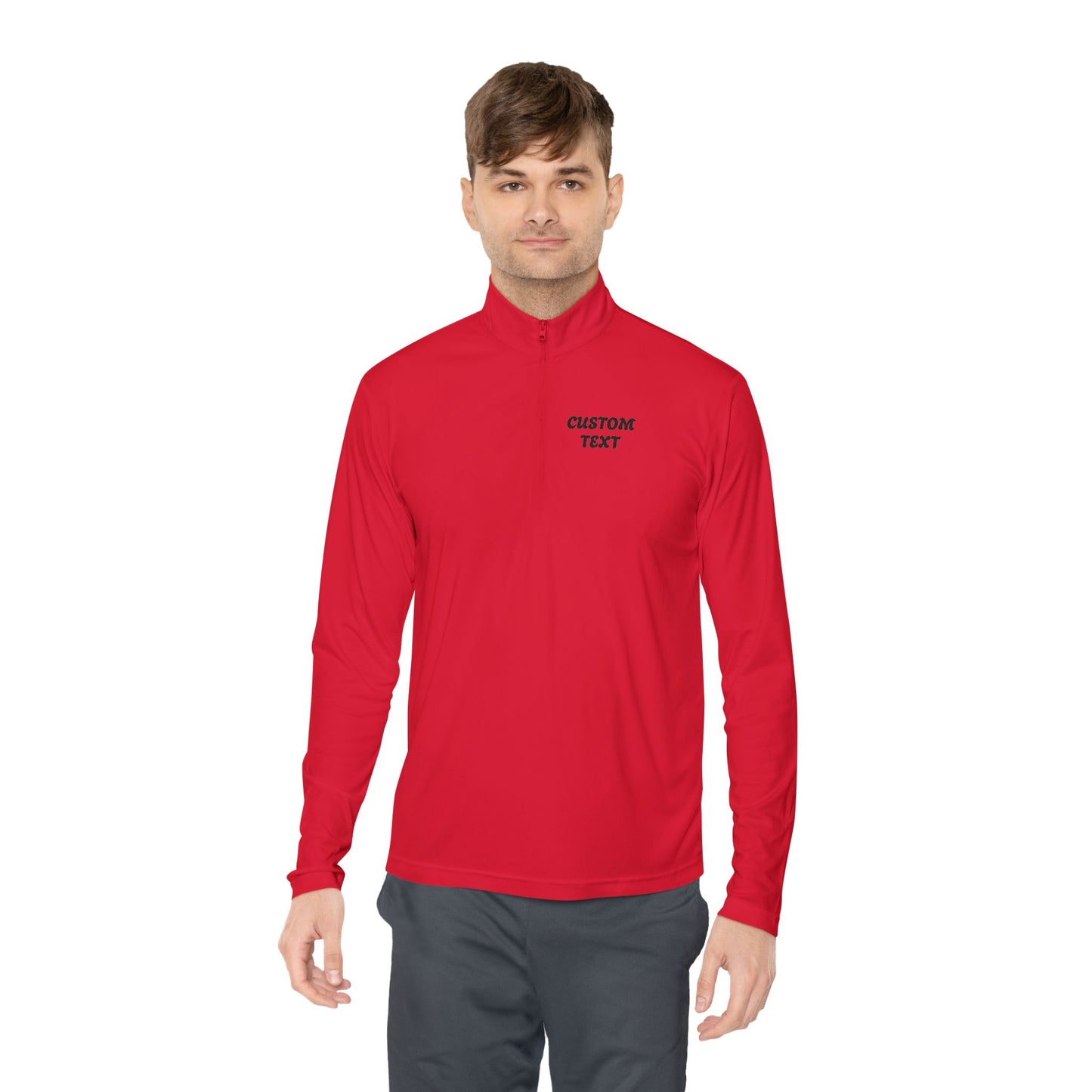 Rooted Quarter-Zip Pullover