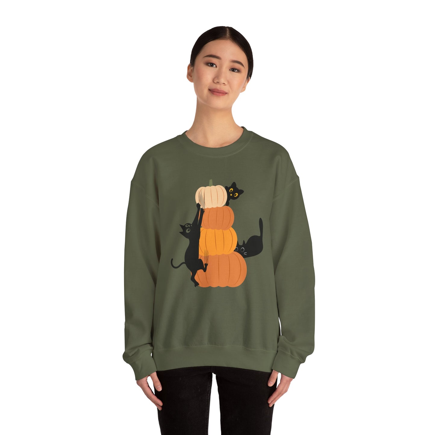 Fall Halloween Sweatshirt