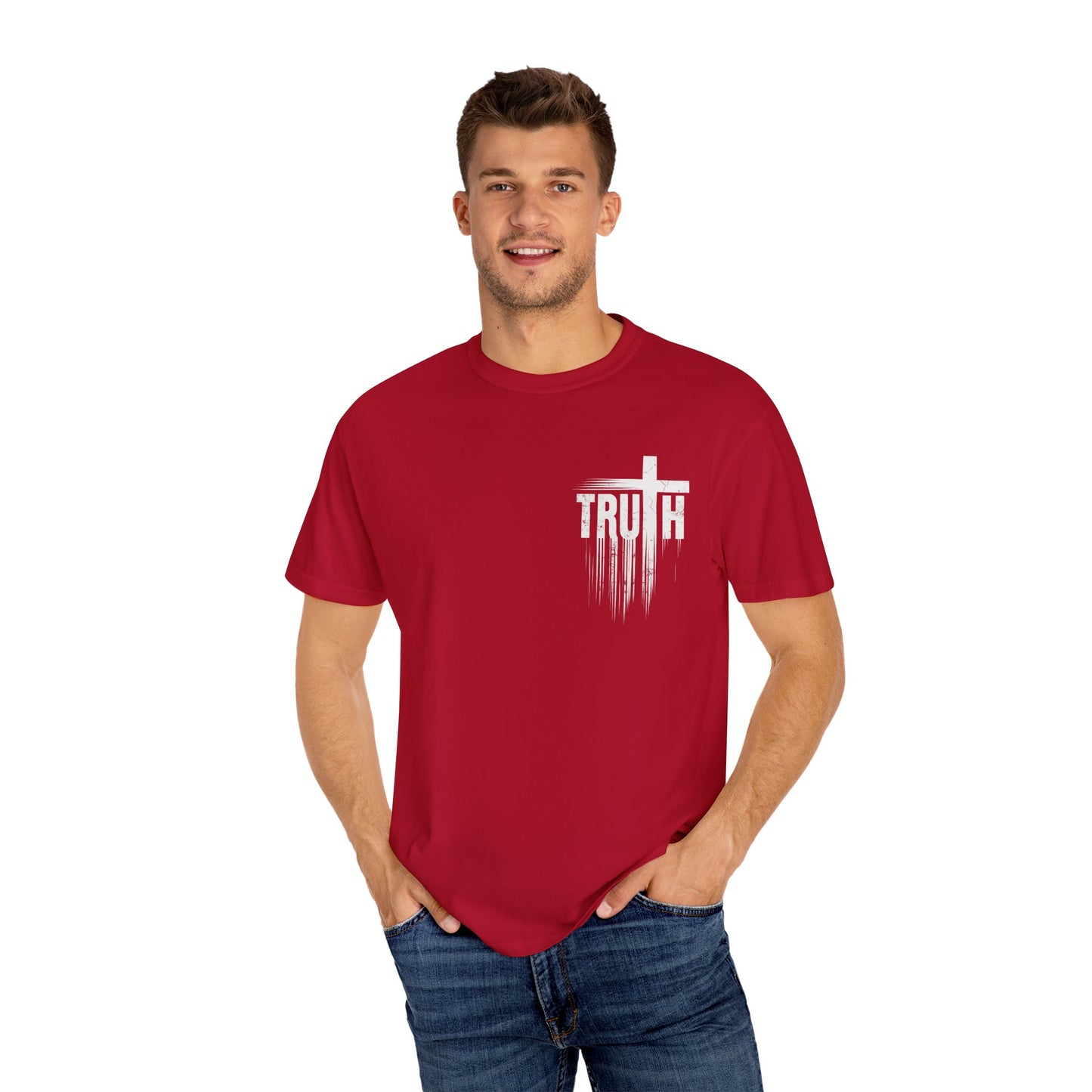 Truth Unisex Tee - Casual Wear, Faith-Based Apparel, Inspirational T-shirt