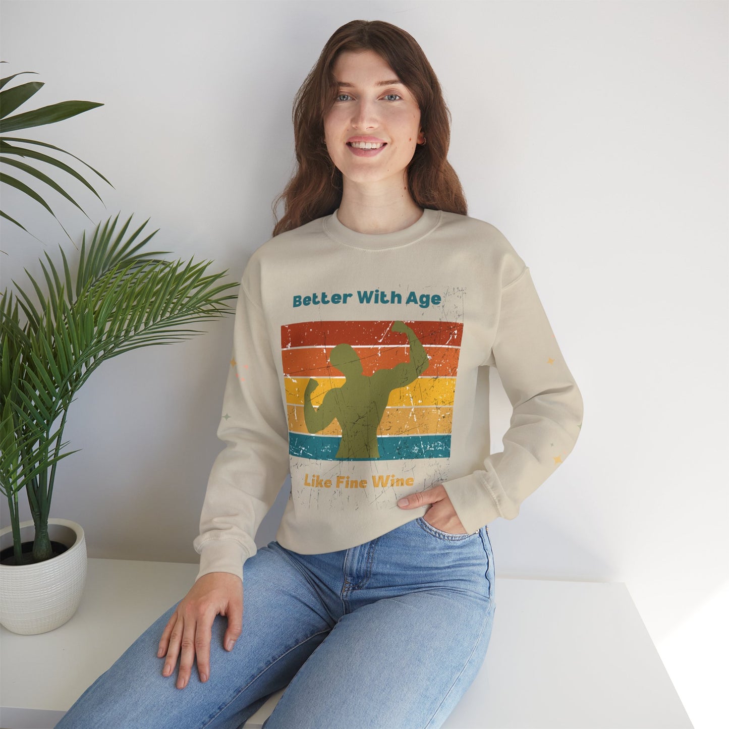 Cozy Fall/Winter Unisex Sweatshirt - Great Gift for Men and Women