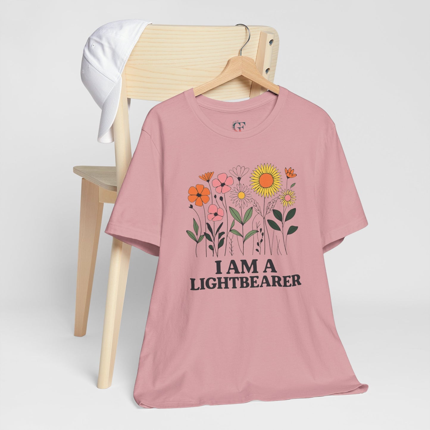 Floral Inspirational Shirt Positive Message Tee Gardening Gift Spring Fashion Unisex Motivational Top Gift For Women Gift For Mom