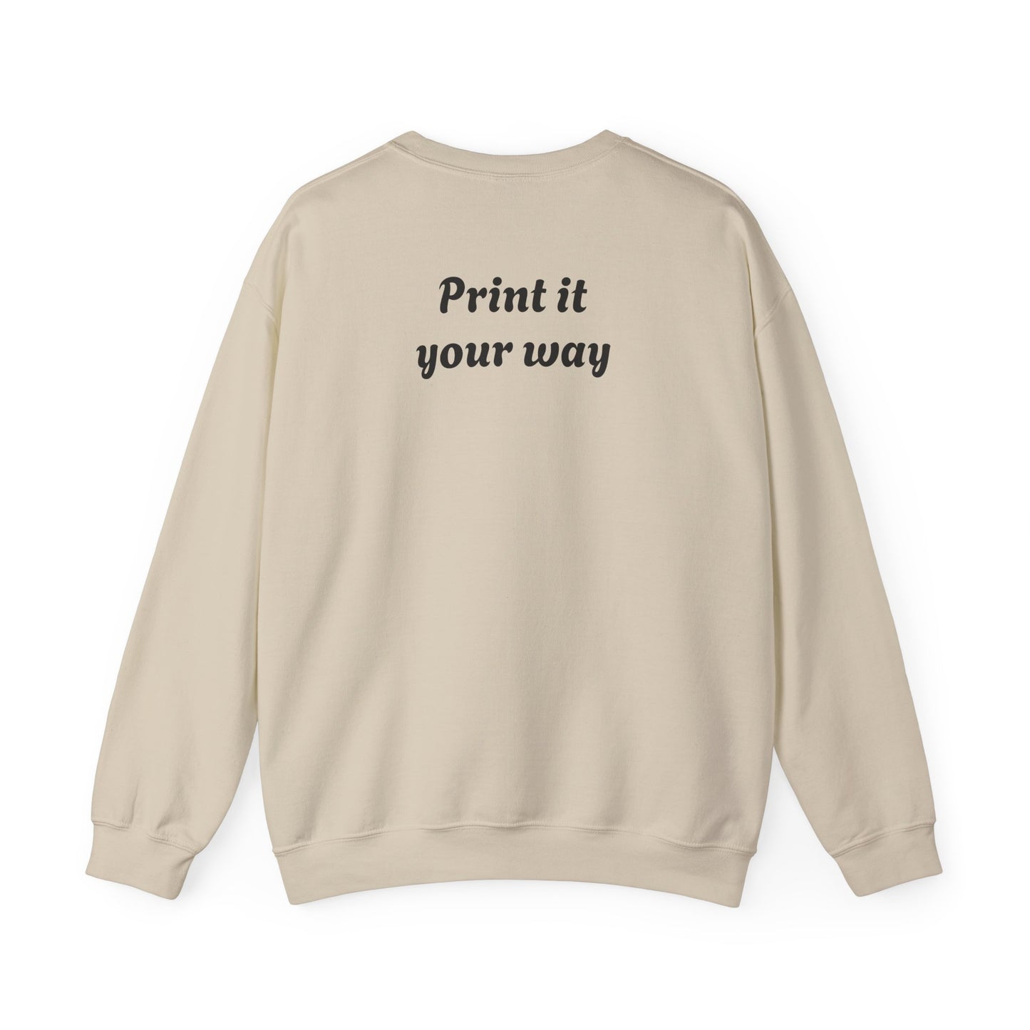 Proud Identity Crewneck Sweatshirt