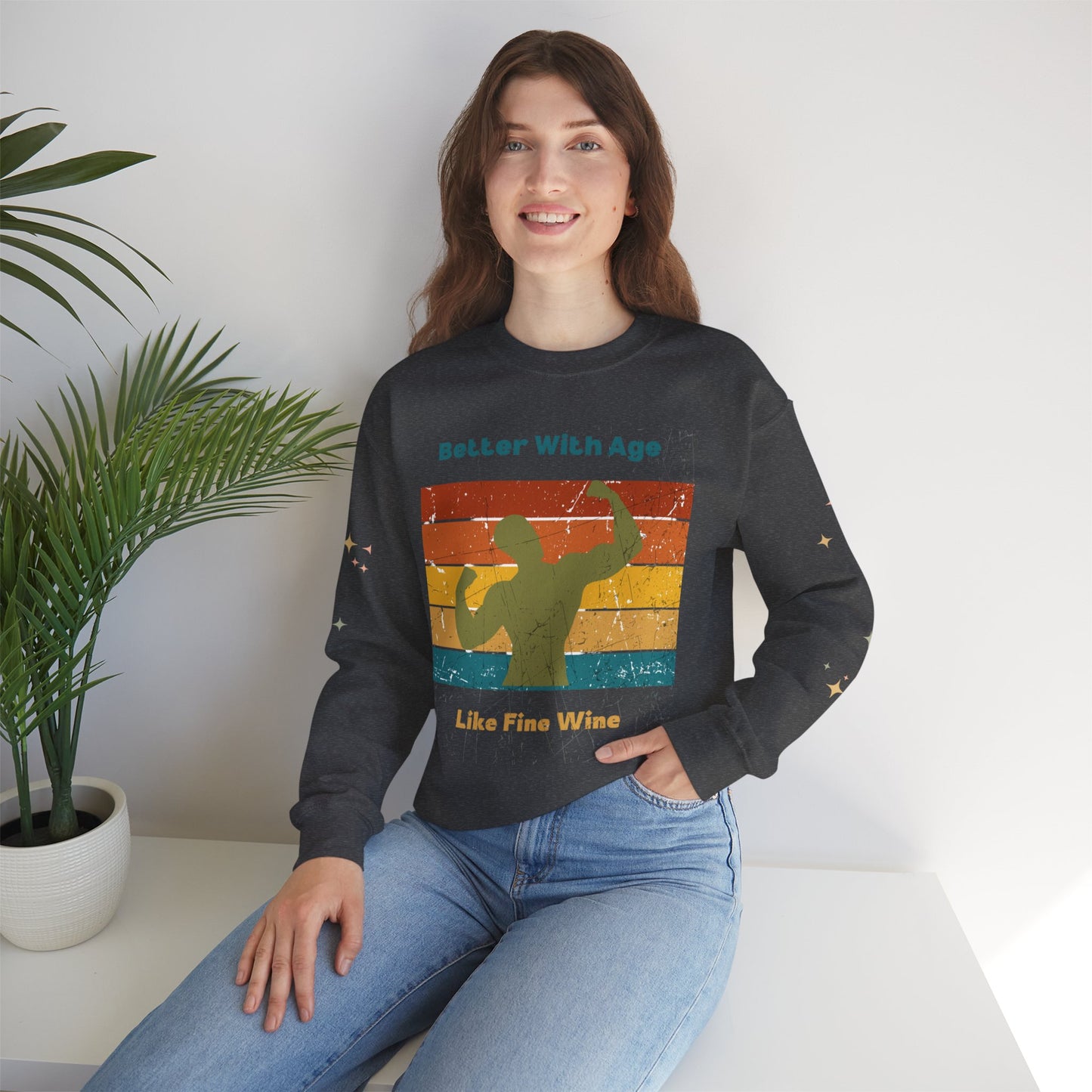 Cozy Fall/Winter Unisex Sweatshirt - Great Gift for Men and Women