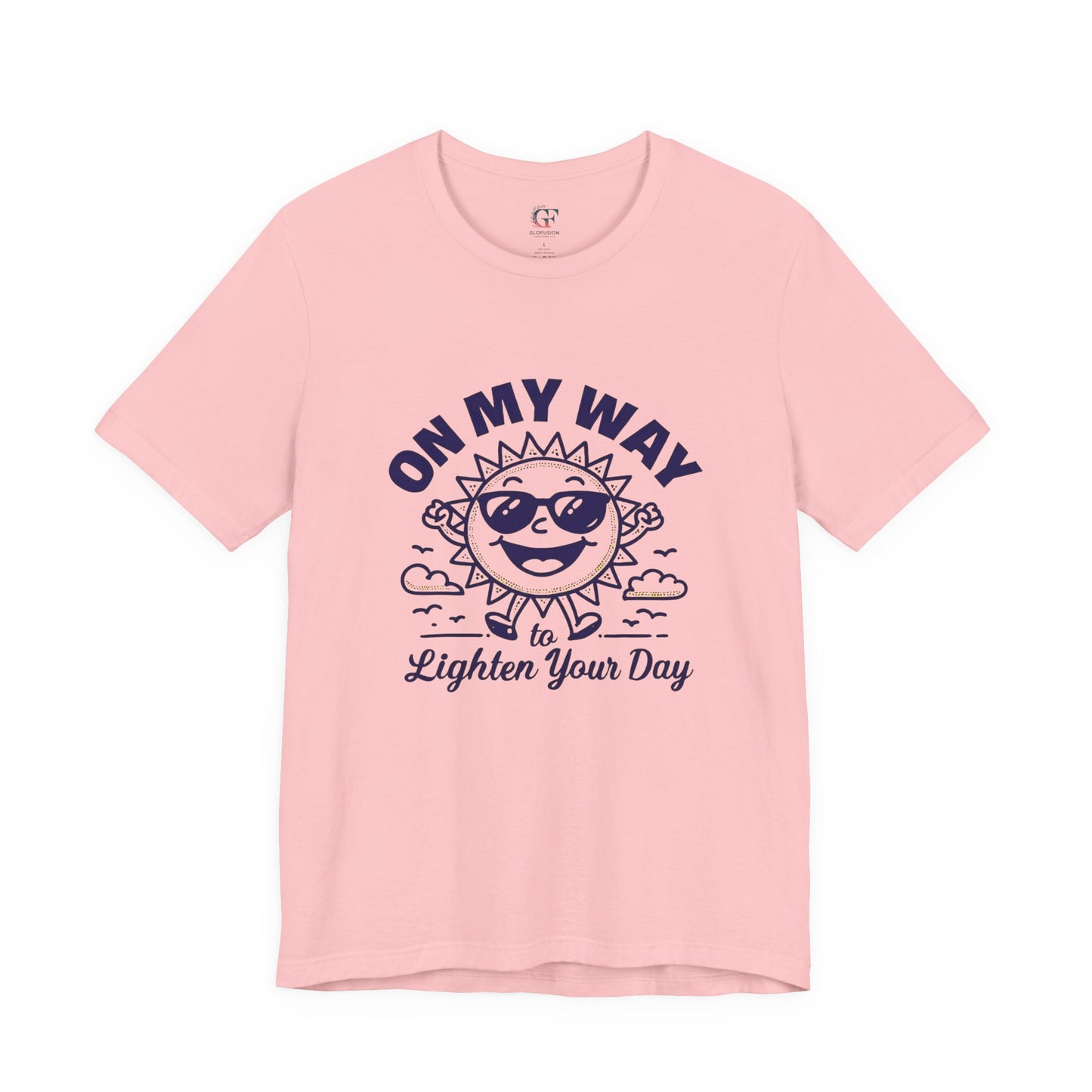 Sunny Vibes T-Shirt – Unisex Graphic Tee for Summer | Funny Casual Shirt, Gift for Friends, Positive Mood Tee