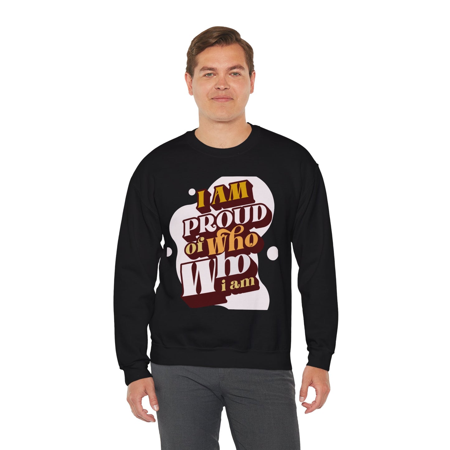 Proud Identity Crewneck Sweatshirt