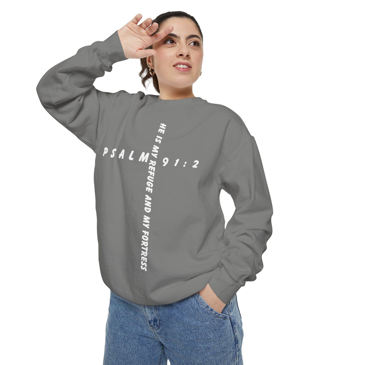 Psalm Inspirational Sweatshirt
