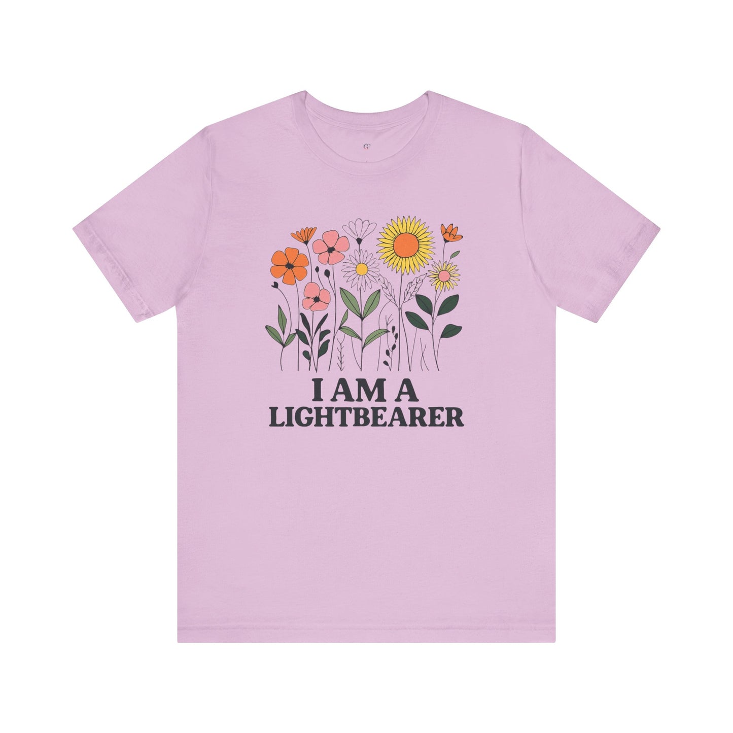 Floral Lightbearer Unisex Tee