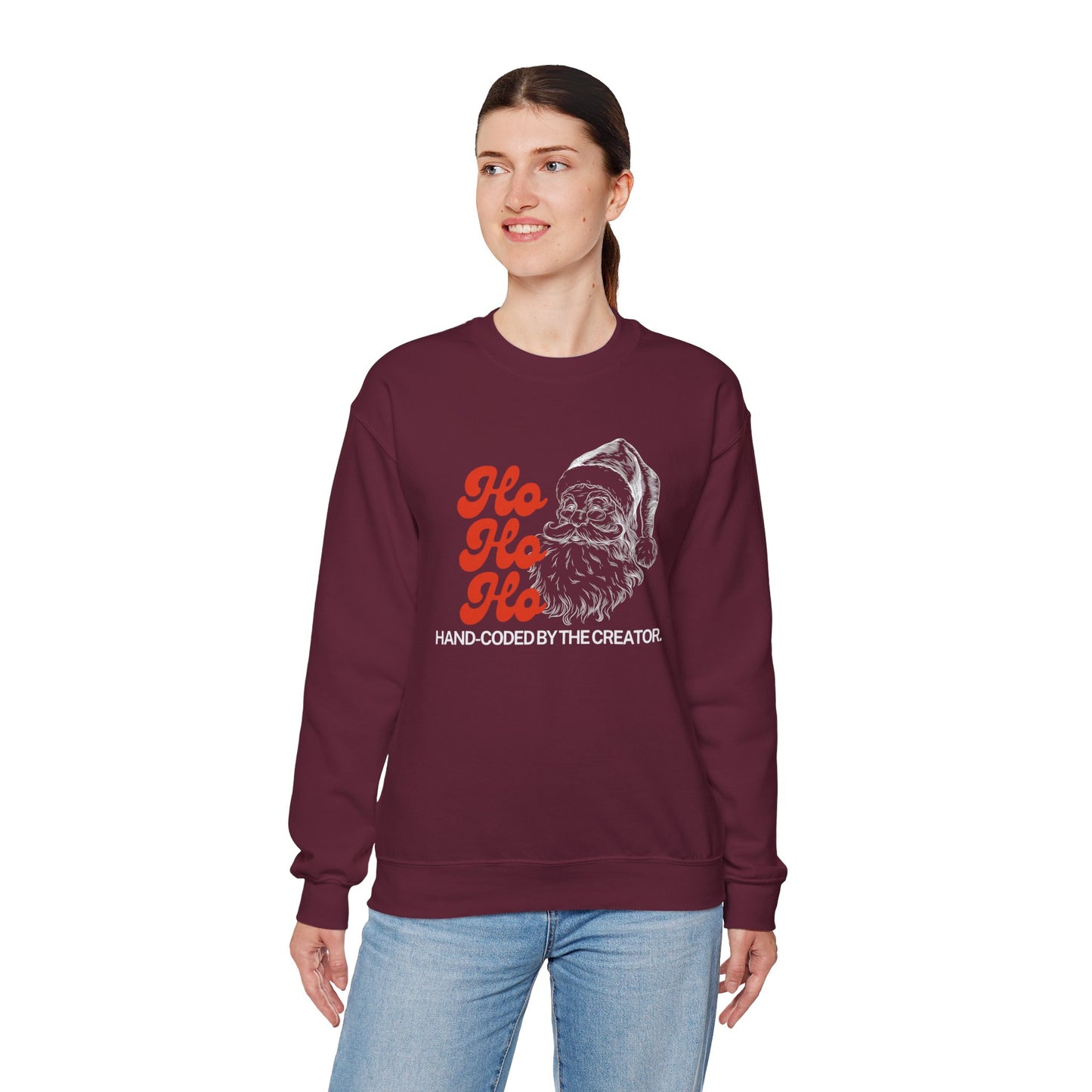 Santa Holiday Sweatshirt