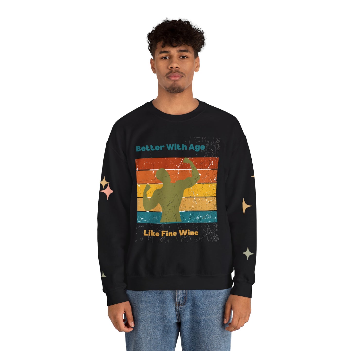 Cozy Unisex Crewneck Sweatshirt - Perfect for Fall, Winter, Holidays, and Everyday Wear. Great Gift for Men and Women, Soft and Warm