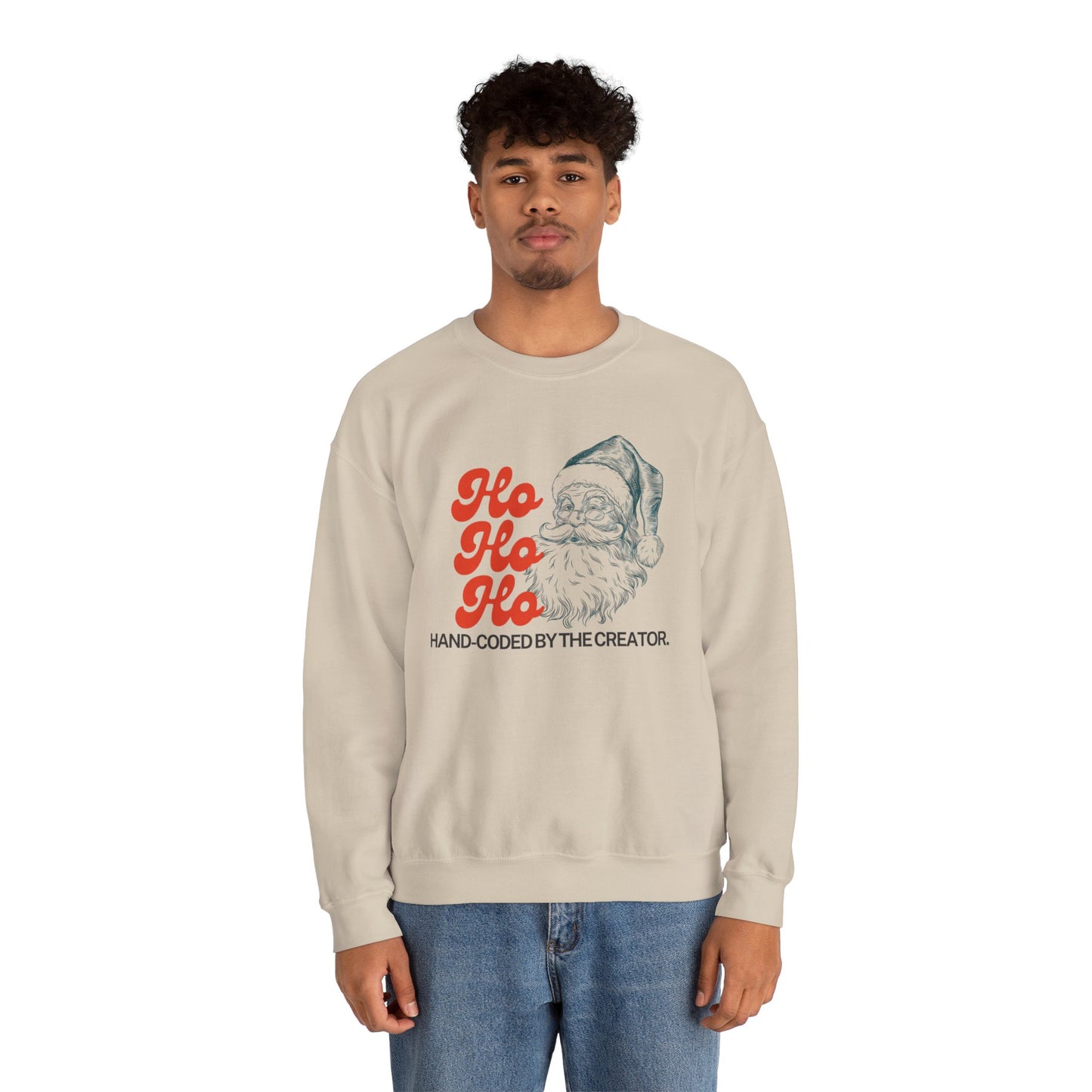 Santa Holiday Sweatshirt
