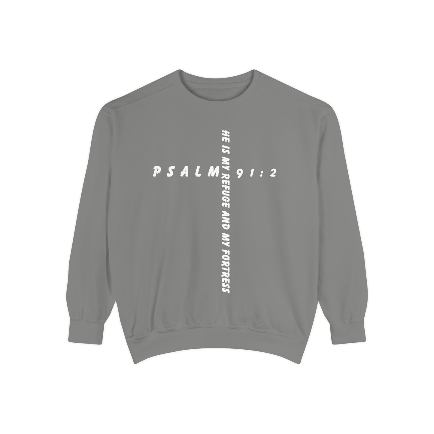 Psalm Inspirational Sweatshirt