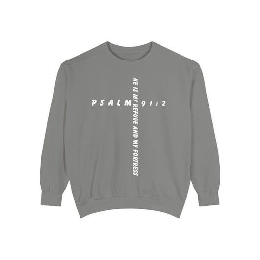 Psalm Inspirational Sweatshirt