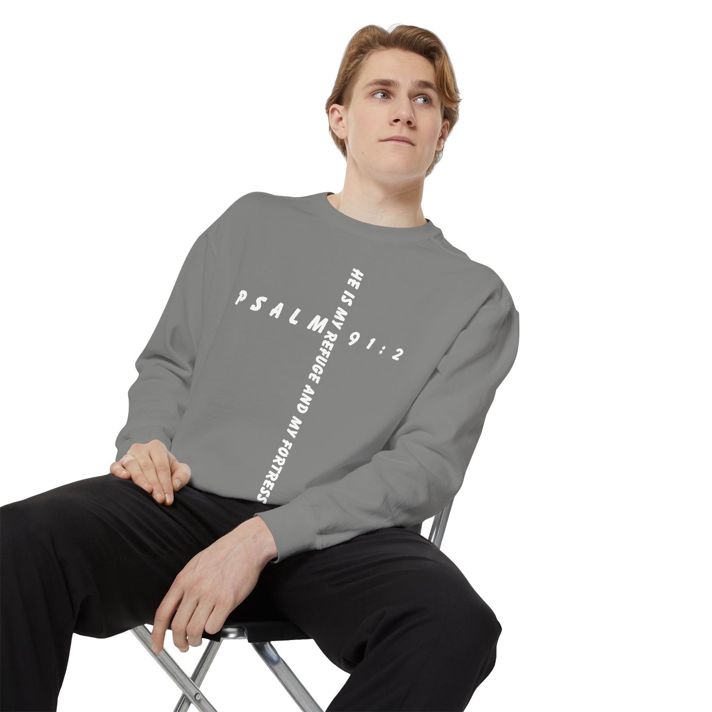 Psalm Inspirational Sweatshirt