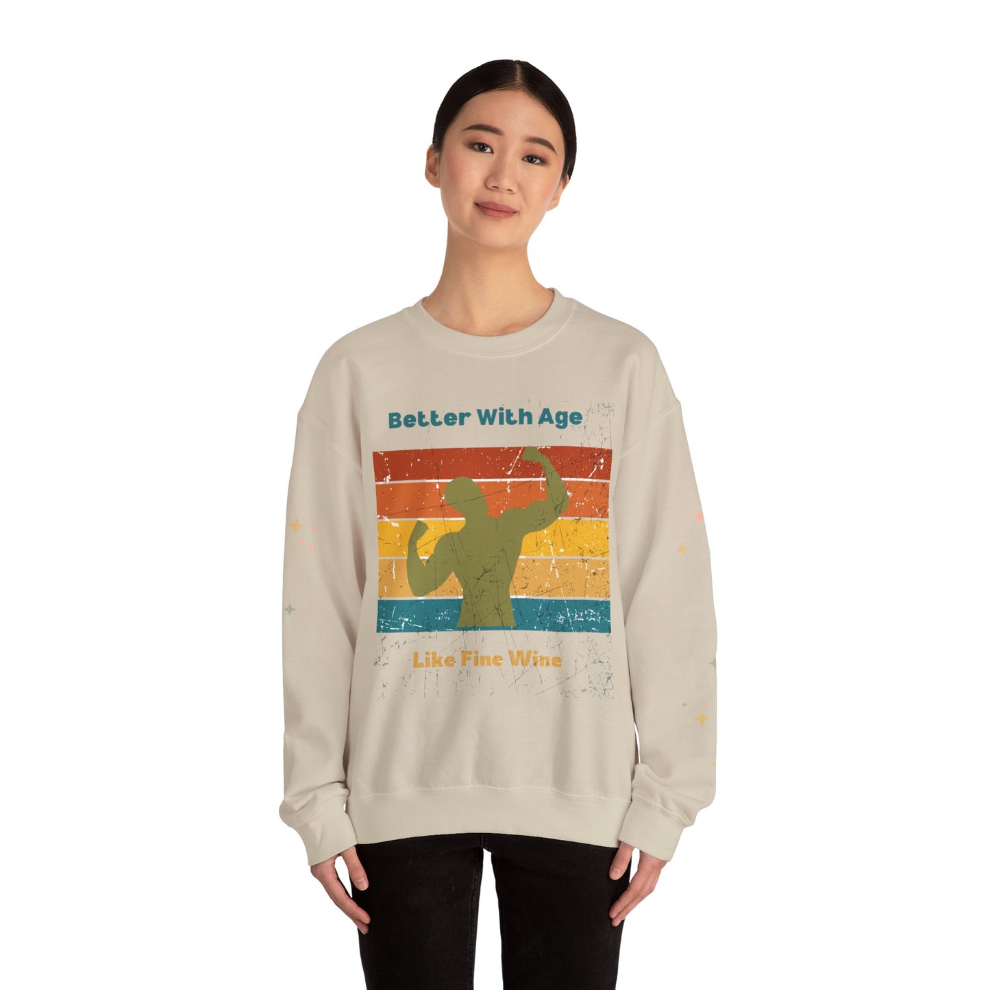 Cozy Fall/Winter Unisex Sweatshirt - Great Gift for Men and Women