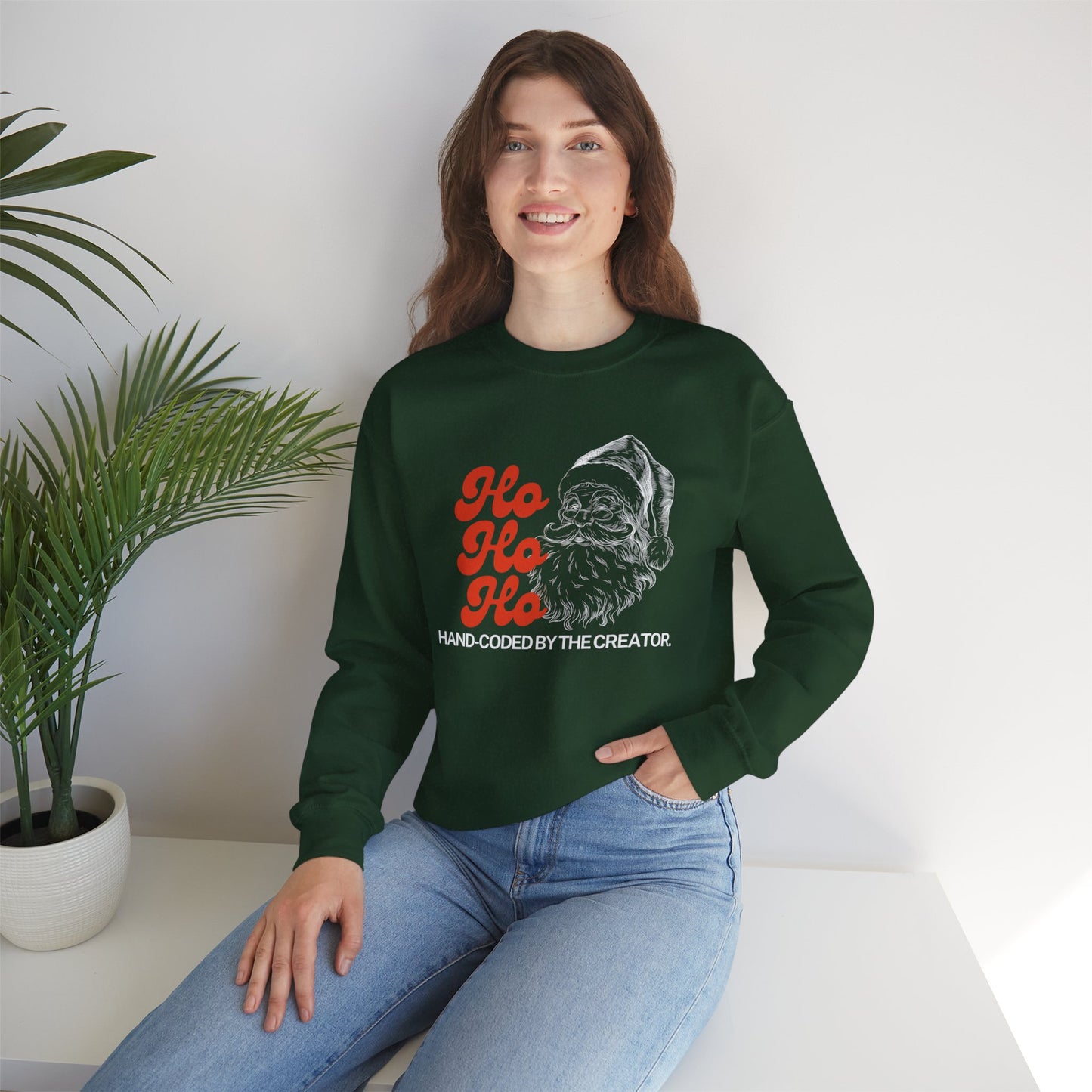 Santa Holiday Sweatshirt