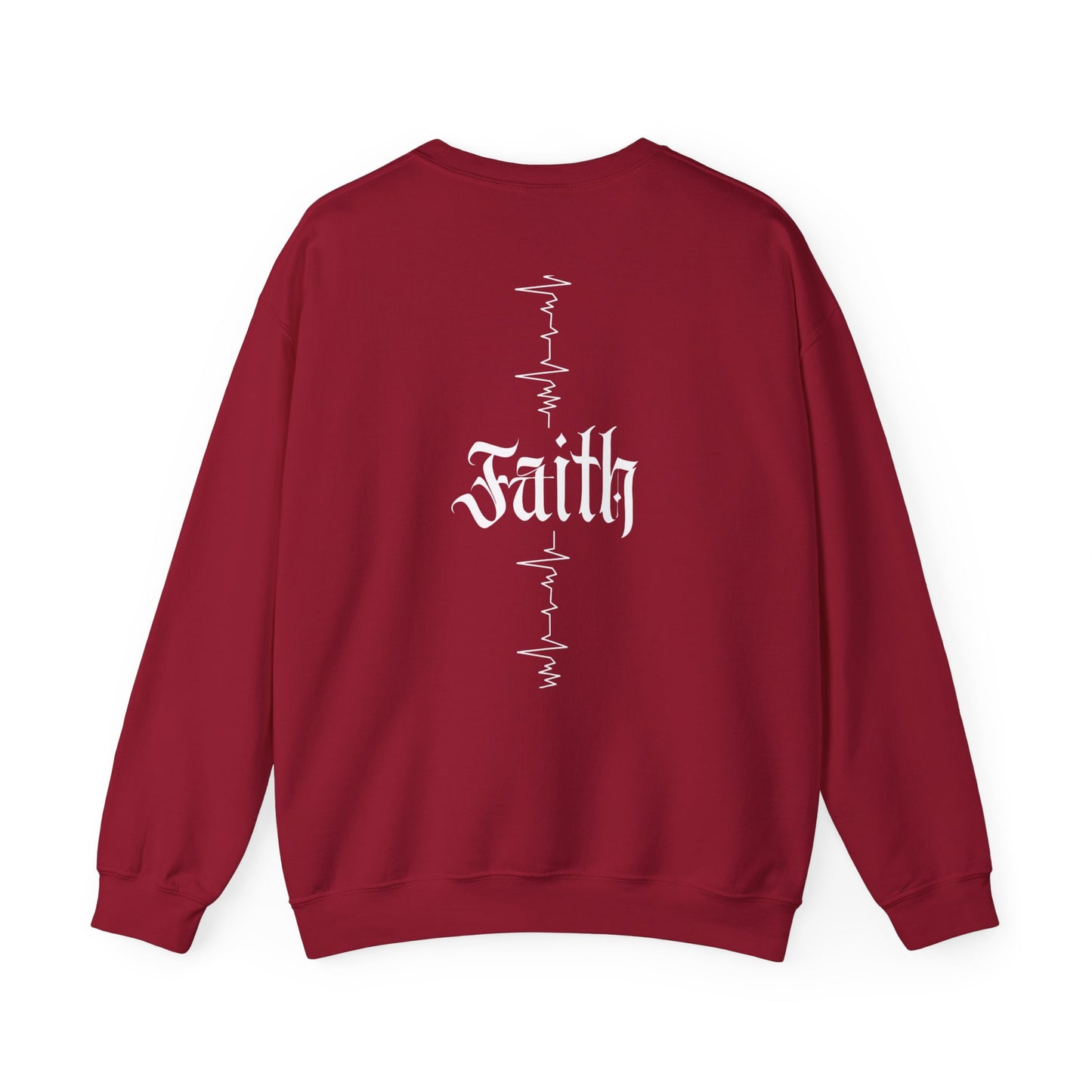 Manifesting Faith Crewneck Sweatshirt – Unisex Christian Comfort Wear | Inspirational Spiritual Gift | Cozy Faith-Based Loungewear