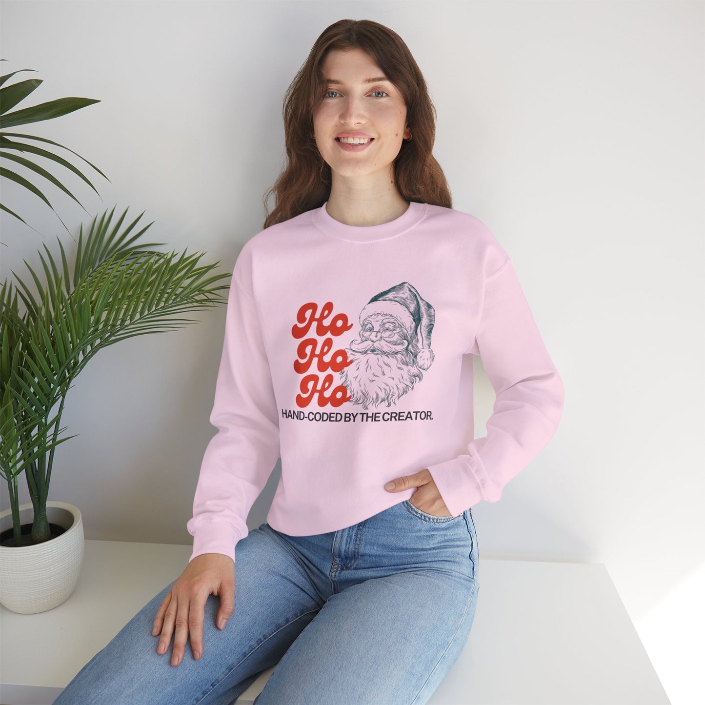 Santa Holiday Sweatshirt