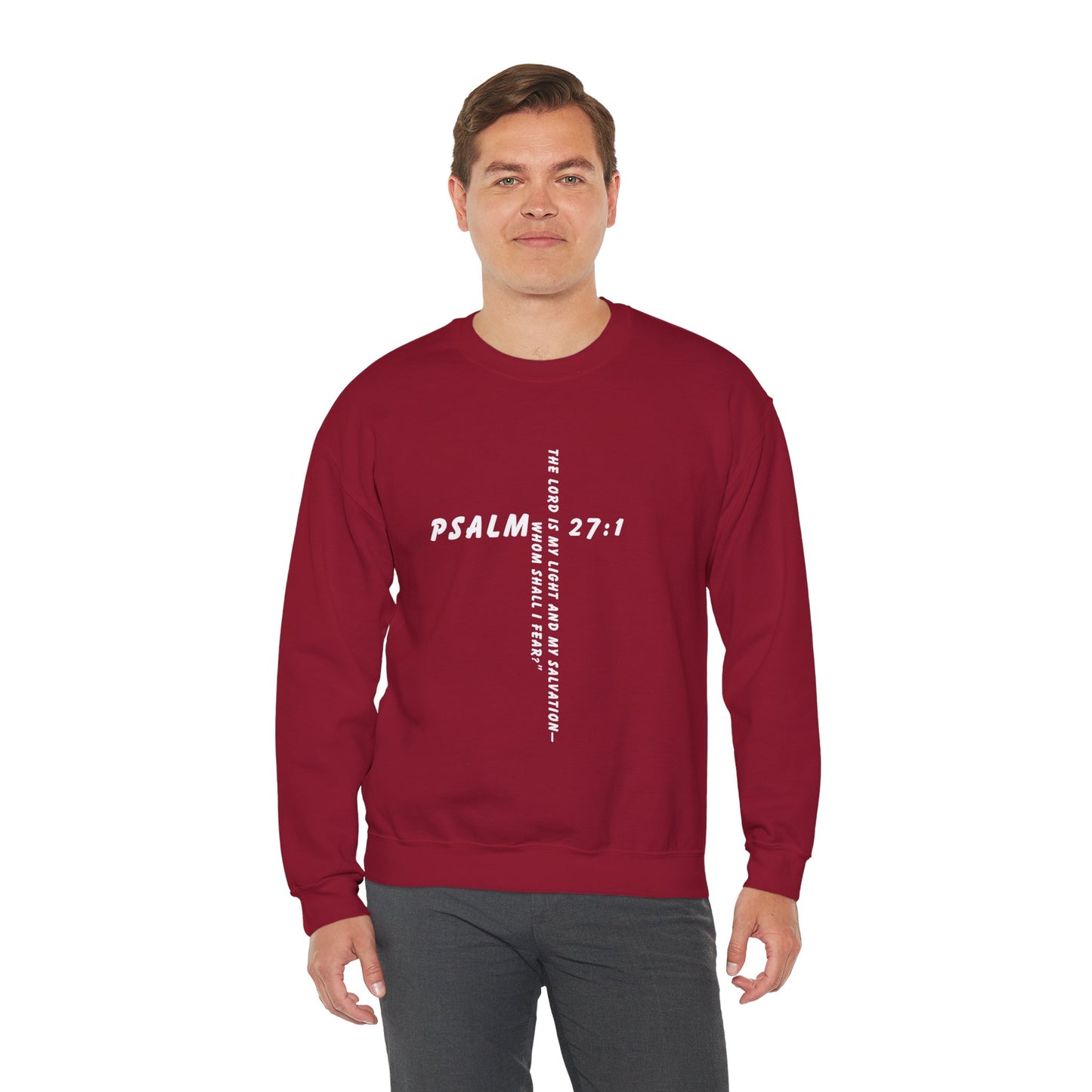 Manifesting Faith Crewneck Sweatshirt – Unisex Christian Comfort Wear | Inspirational Spiritual Gift | Cozy Faith-Based Loungewear