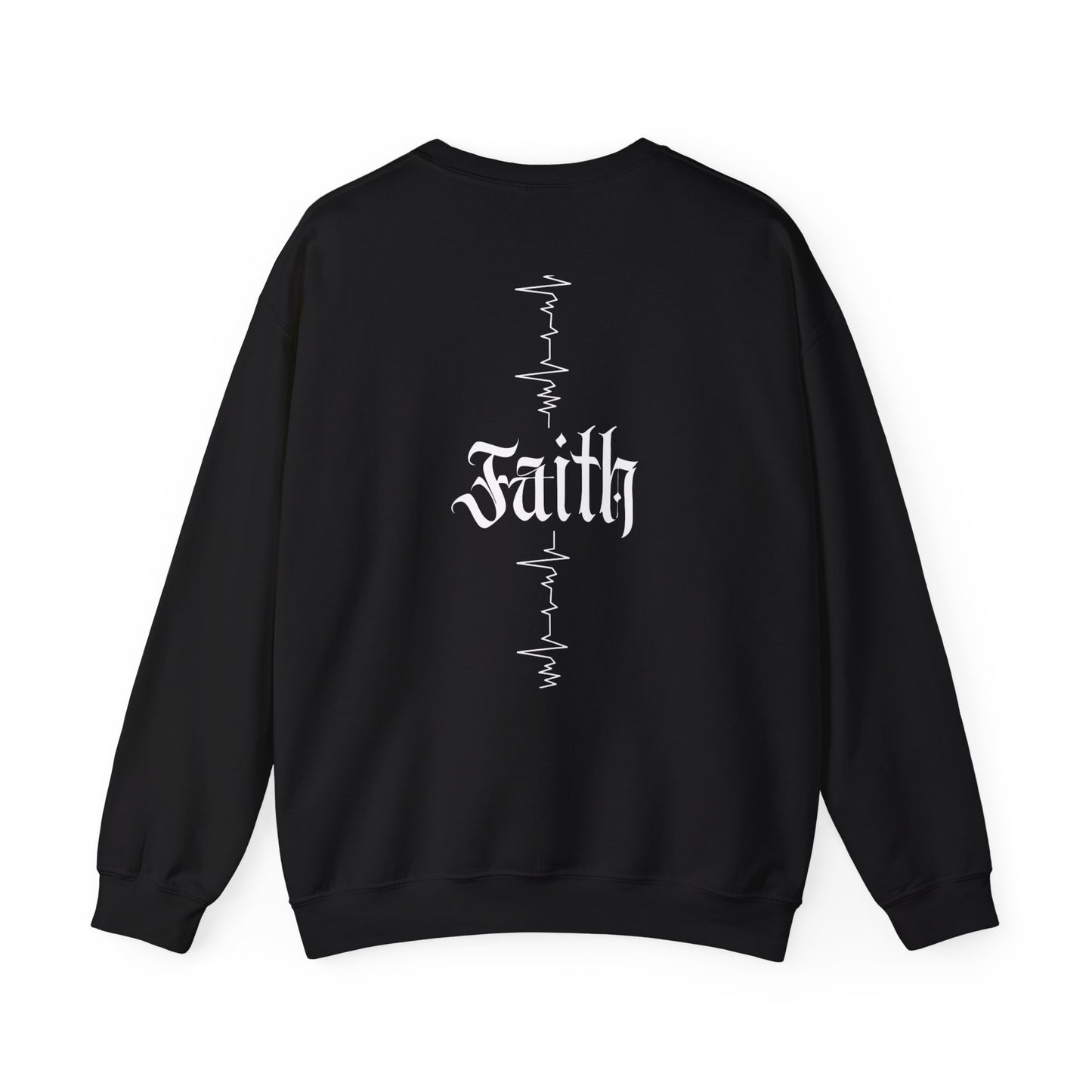 Manifesting Faith Crewneck Sweatshirt – Unisex Christian Comfort Wear | Inspirational Spiritual Gift | Cozy Faith-Based Loungewear