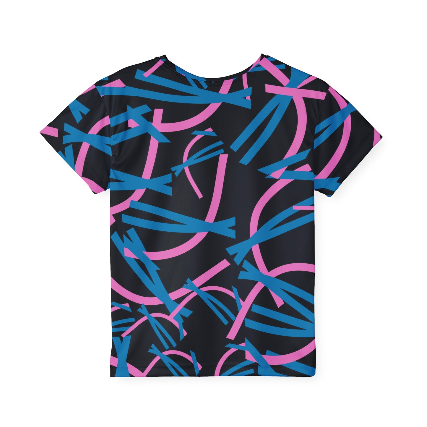 Kids Sports Jersey - Fun Activewear for Young Athletes, Colorful Sports Tee