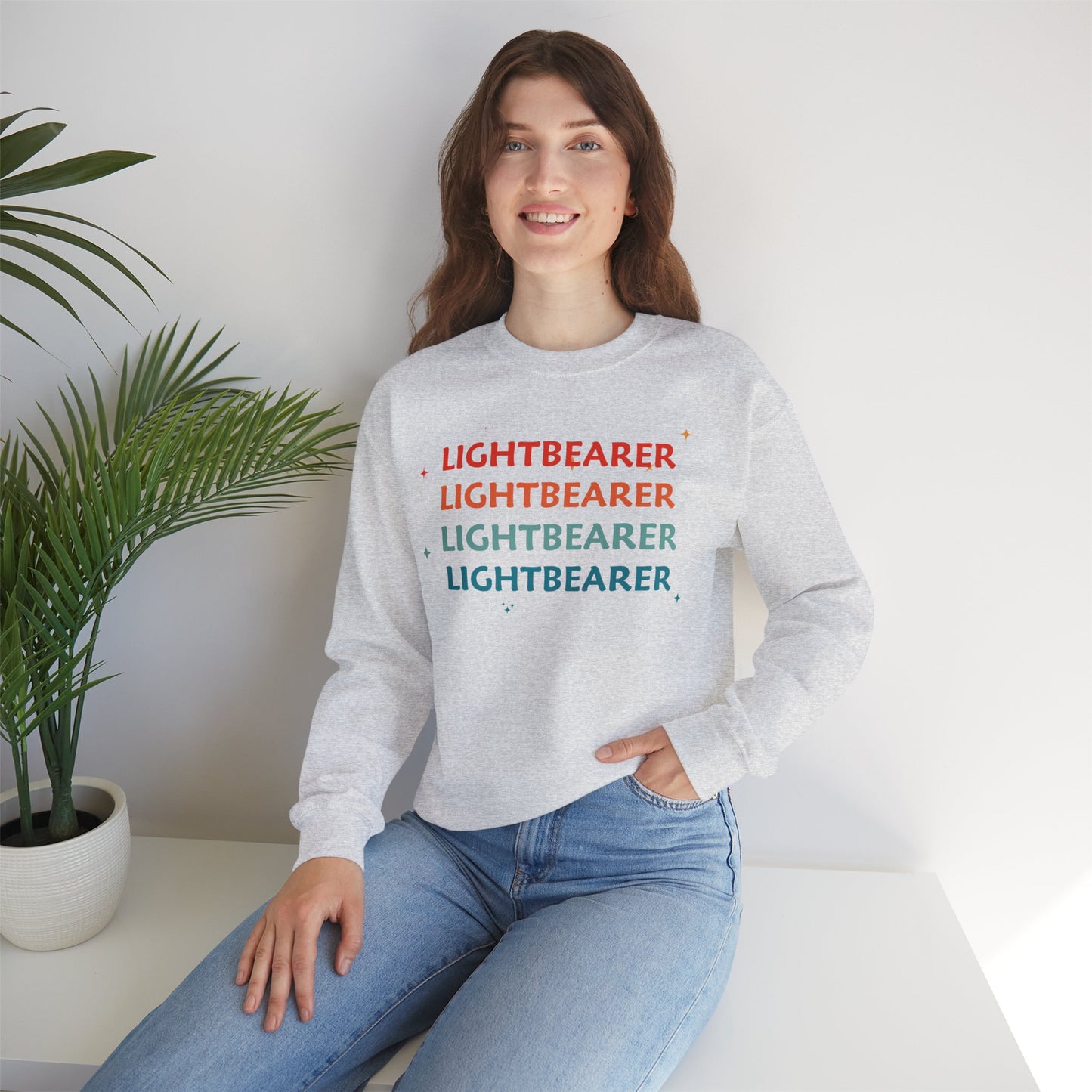 Cozy Blend Sweatshirt with Vibrant Designs for Everyday Wear