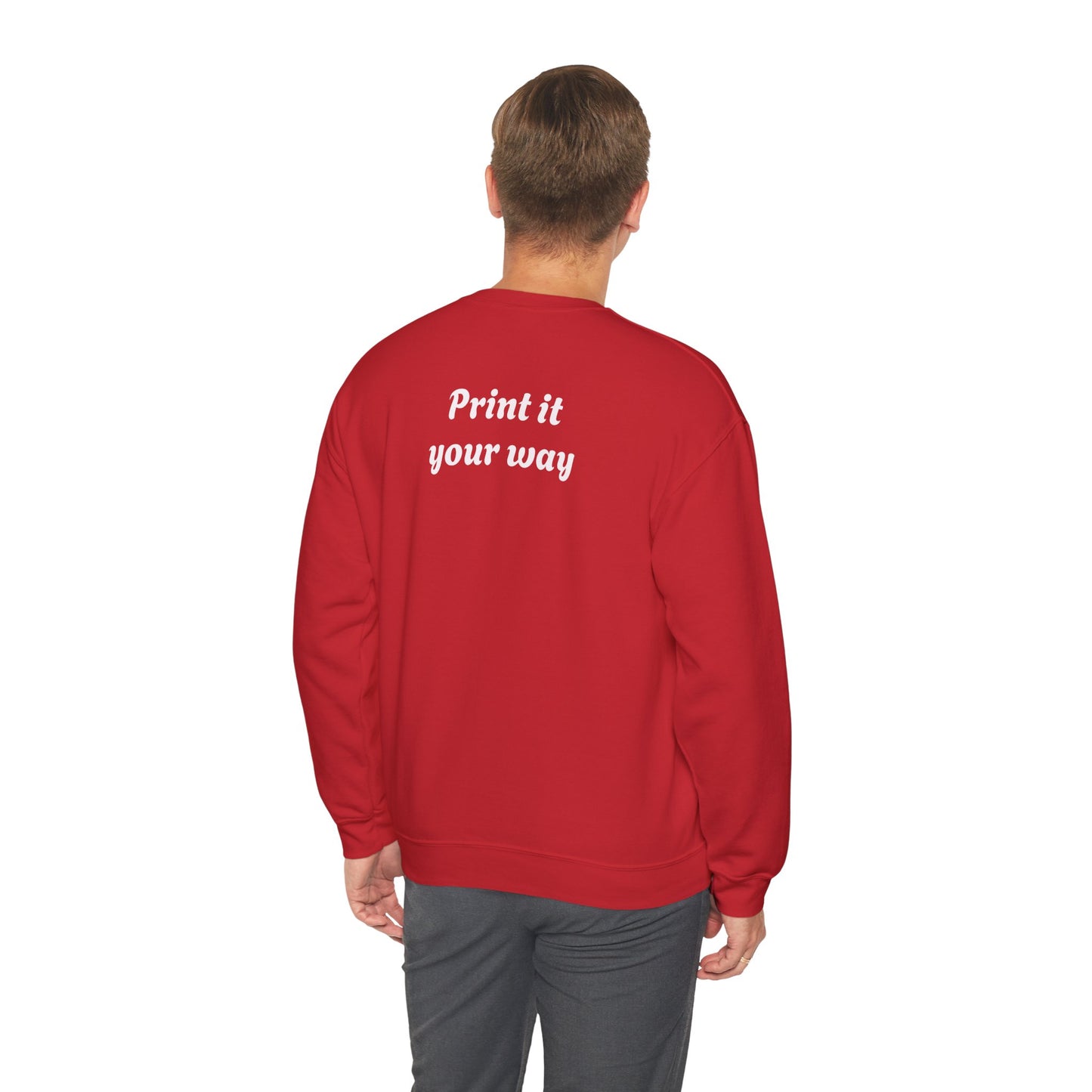 Proud Identity Crewneck Sweatshirt