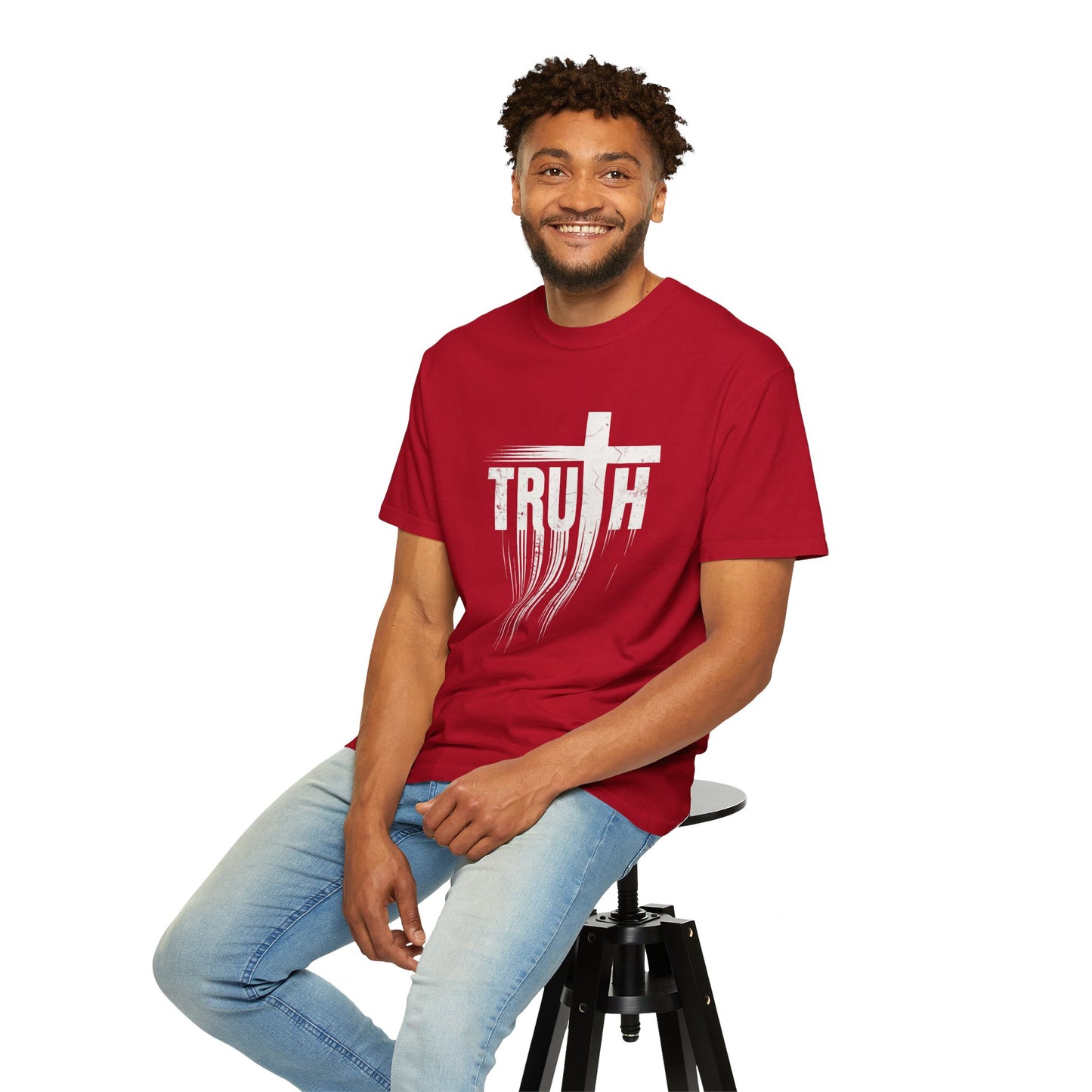 Inspirational Gift for Men & Women Truth Christian Tshirt Bible Verse Shirt Christian T-Shirt Faith-Based Tee Bible Shirt