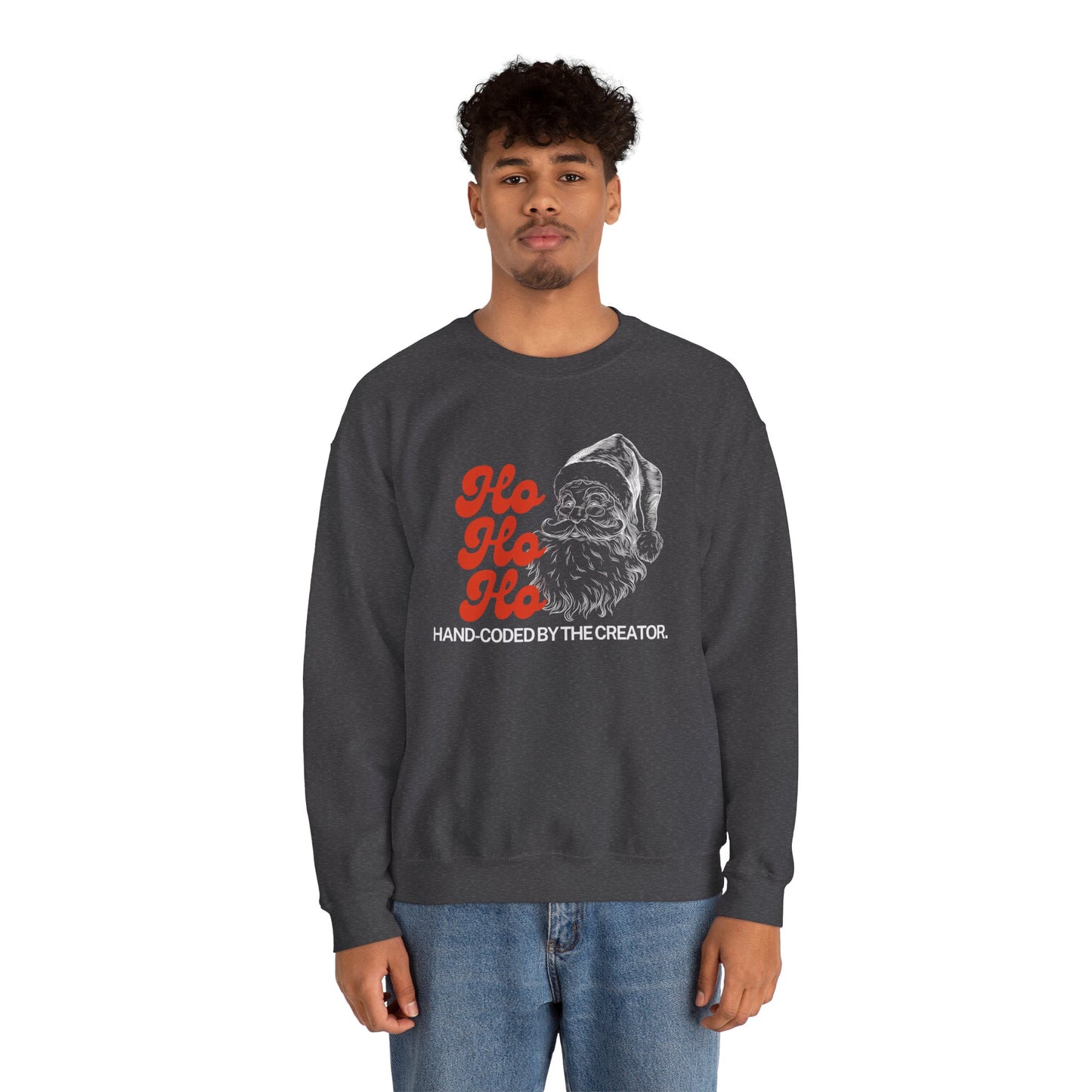 Santa Holiday Sweatshirt