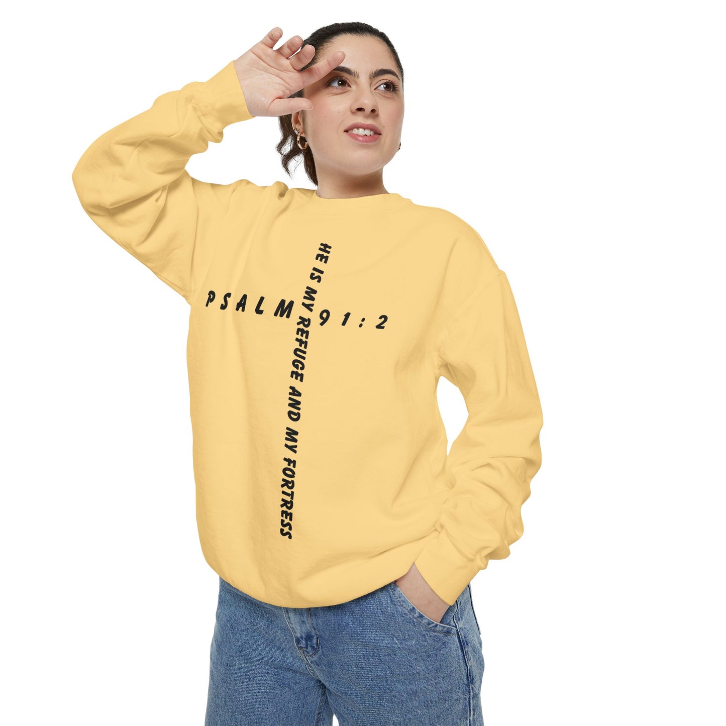 Psalm Inspirational Sweatshirt